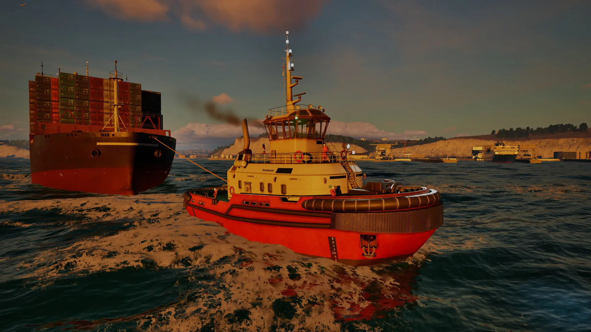 专业船舶模拟器/Professional Ship Simulator 游戏截图