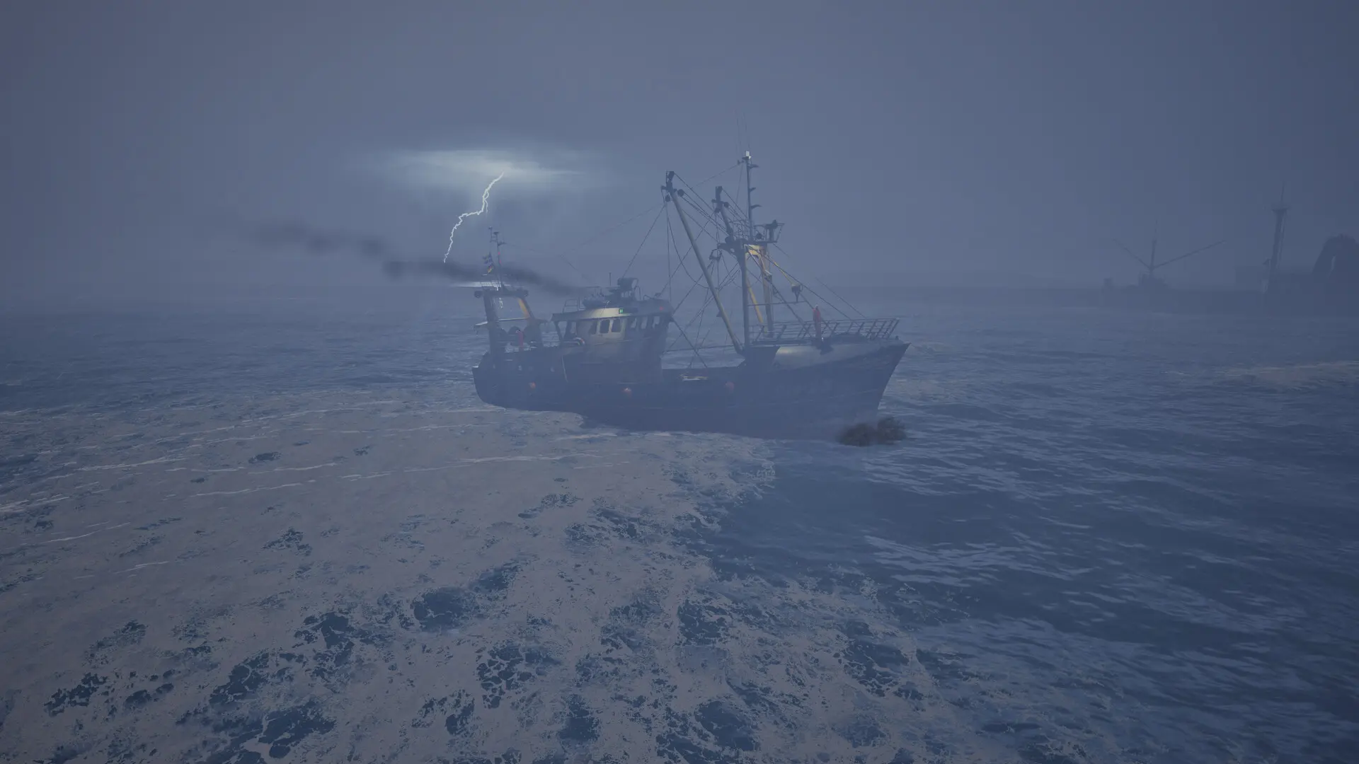 专业船舶模拟器/Professional Ship Simulator 游戏截图
