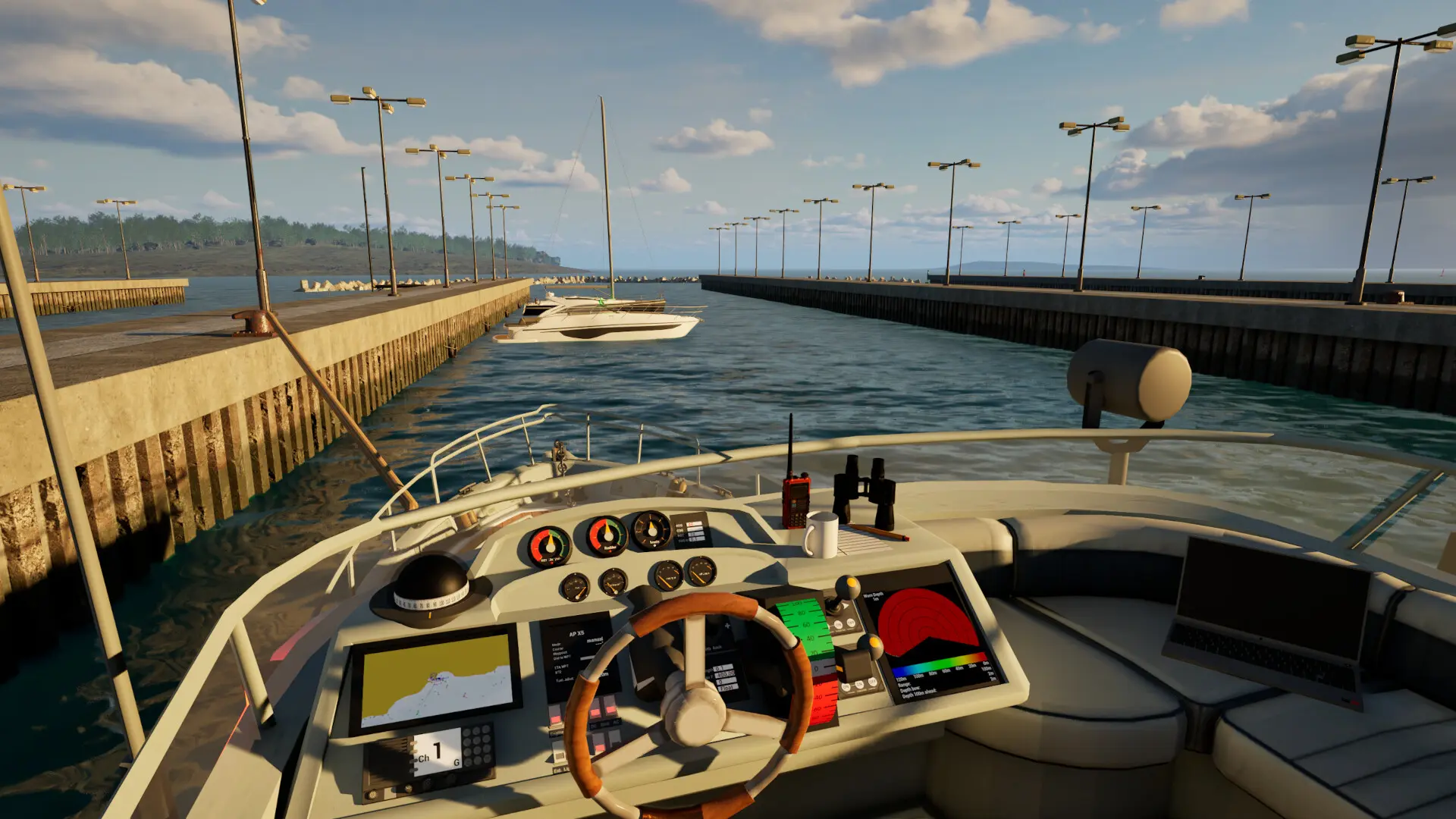 专业船舶模拟器/Professional Ship Simulator 游戏截图