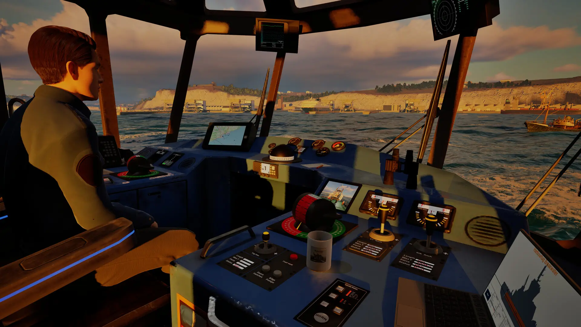 专业船舶模拟器/Professional Ship Simulator 游戏截图
