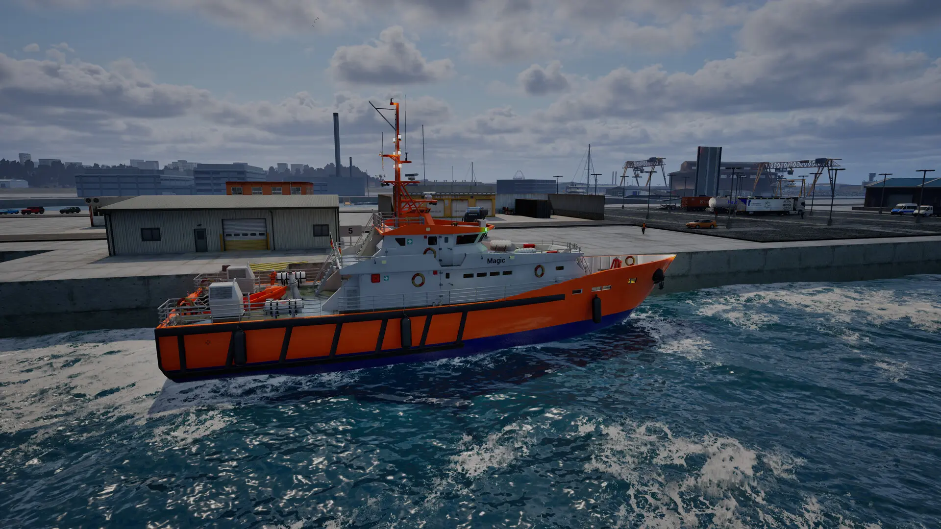 专业船舶模拟器/Professional Ship Simulator 游戏截图