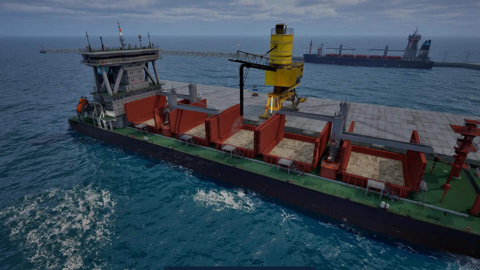 专业船舶模拟器/Professional Ship Simulator 游戏截图