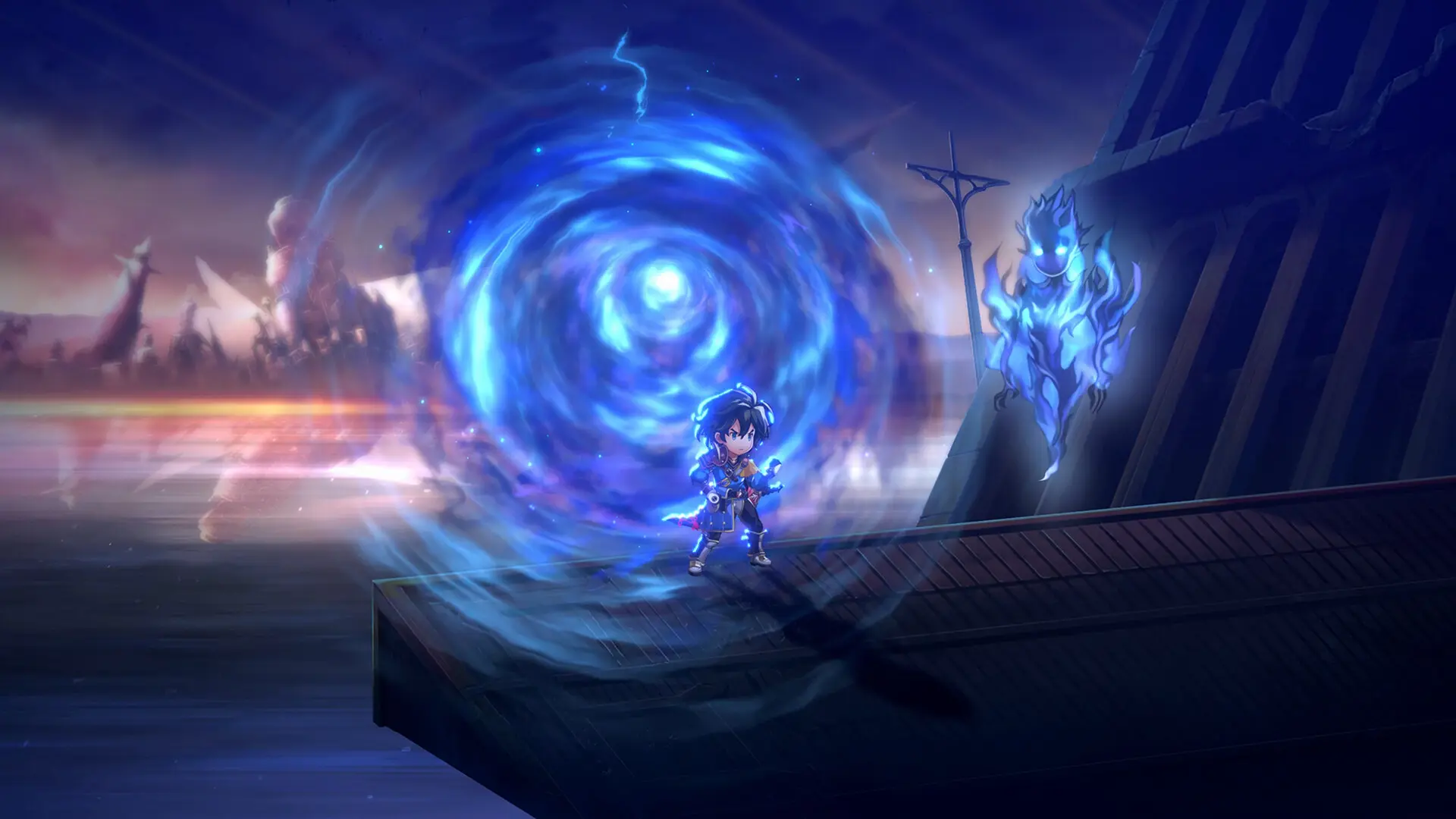 另一个伊甸：起源/Another Eden Begins 游戏截图