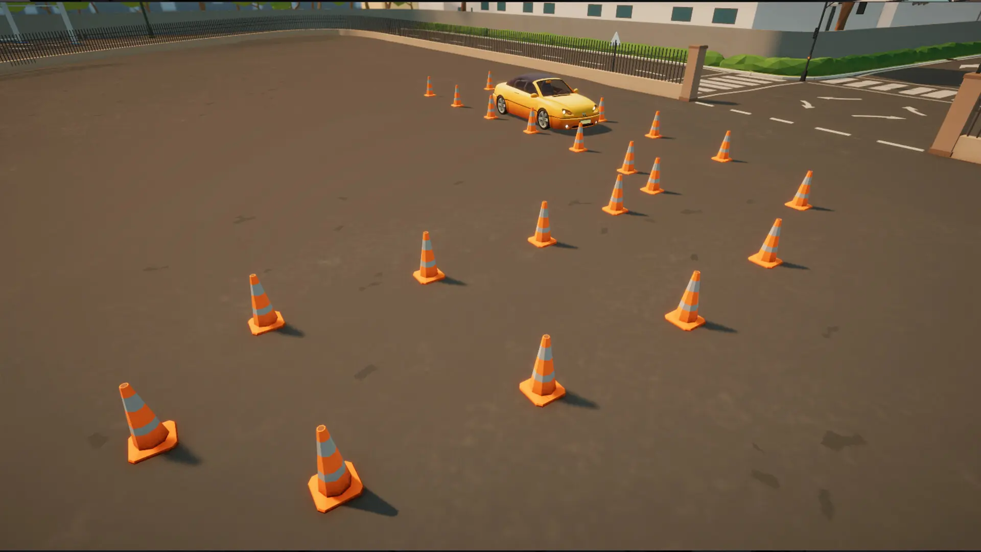 驾驶考试模拟器/Driving Test Simulator 游戏截图
