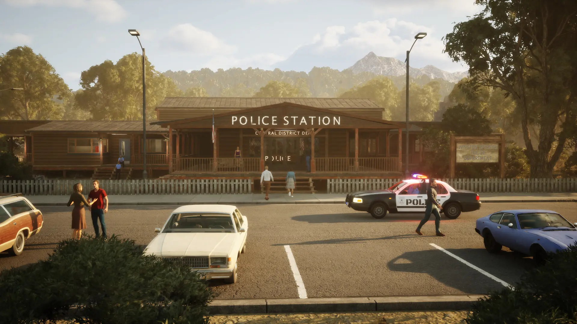 警察局长模拟器/Police Chief Simulator 游戏截图