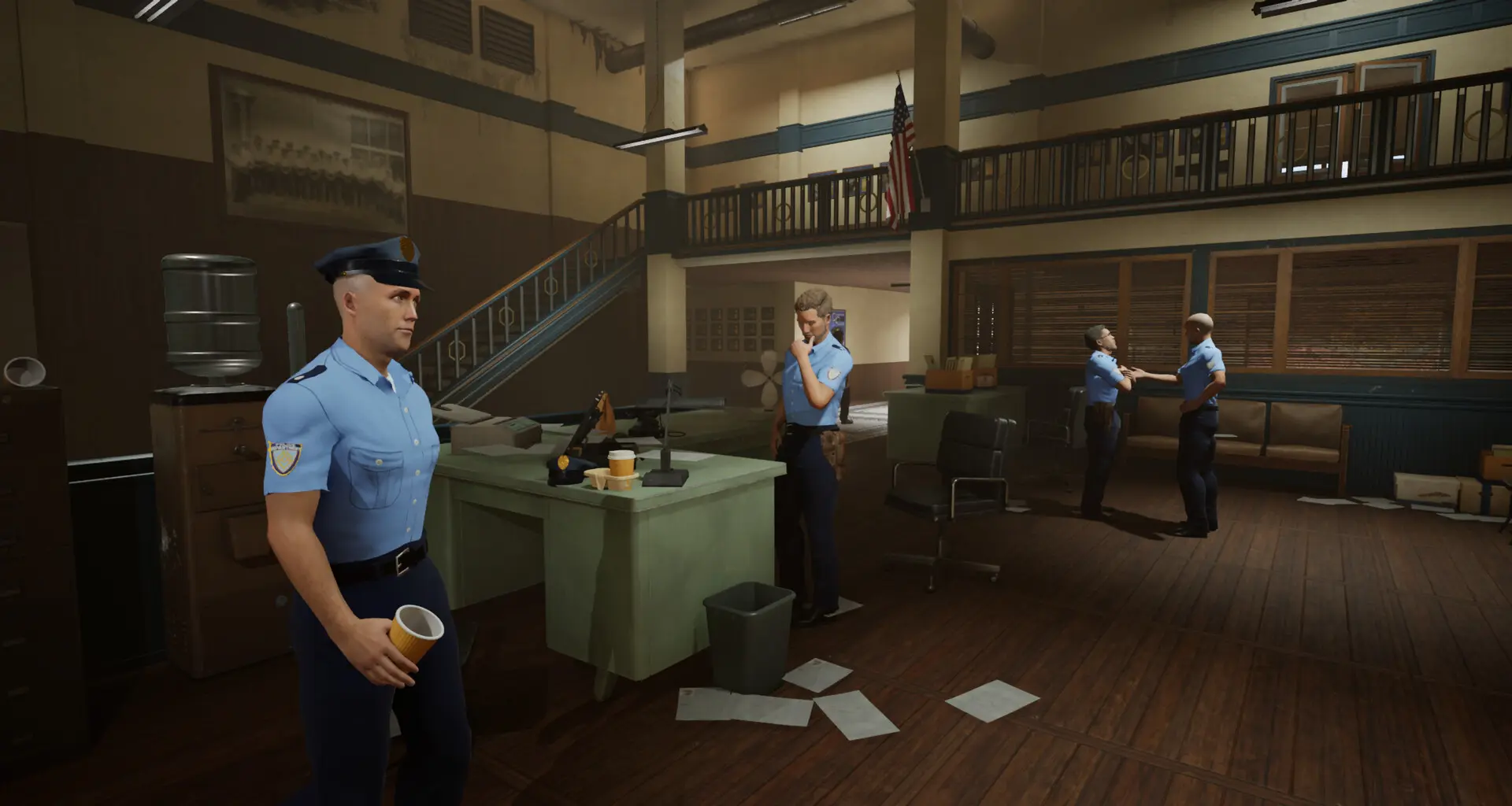警察局长模拟器/Police Chief Simulator 游戏截图