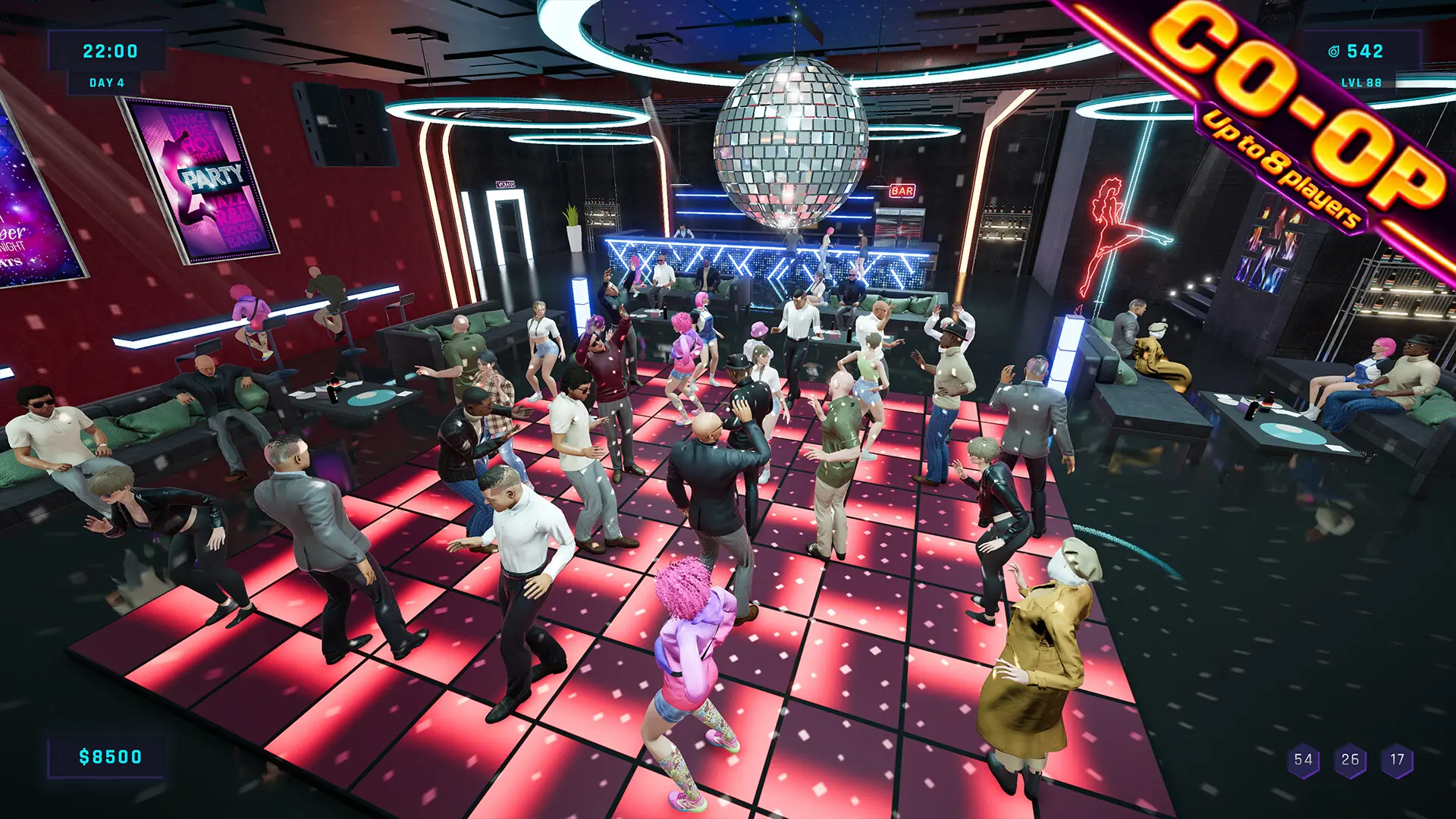 夜店模拟器：派对之王/Night Club Simulator: Party King 游戏截图