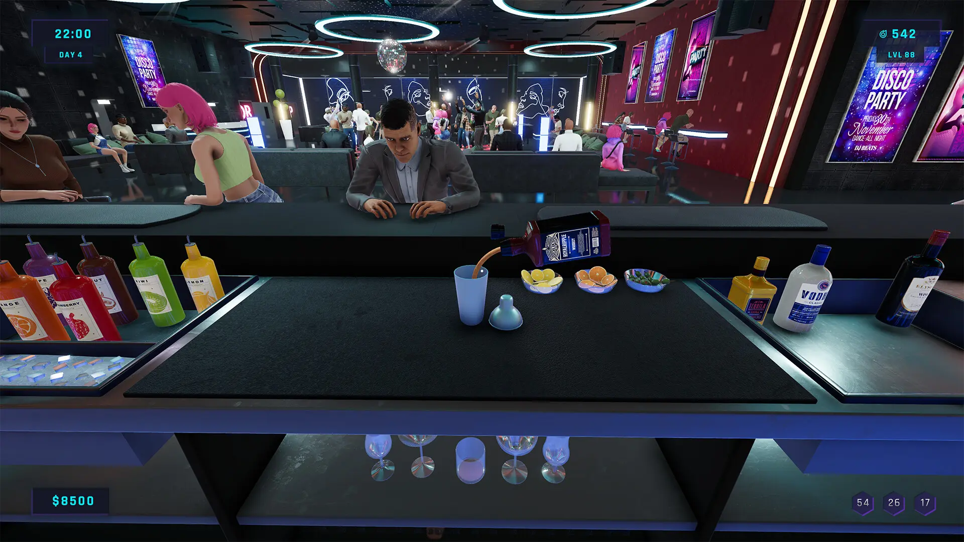 夜店模拟器：派对之王/Night Club Simulator: Party King 游戏截图
