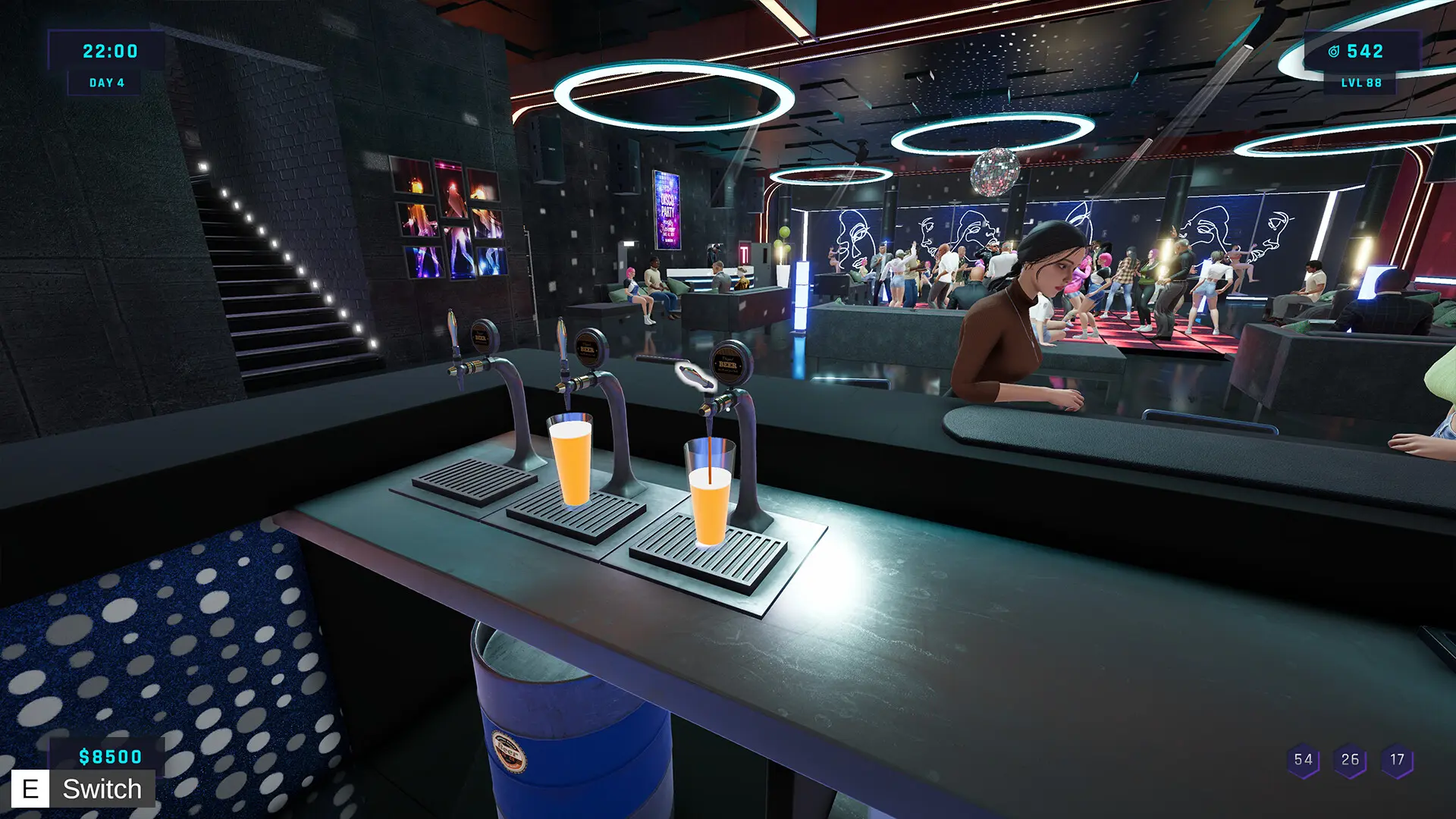 夜店模拟器：派对之王/Night Club Simulator: Party King 游戏截图