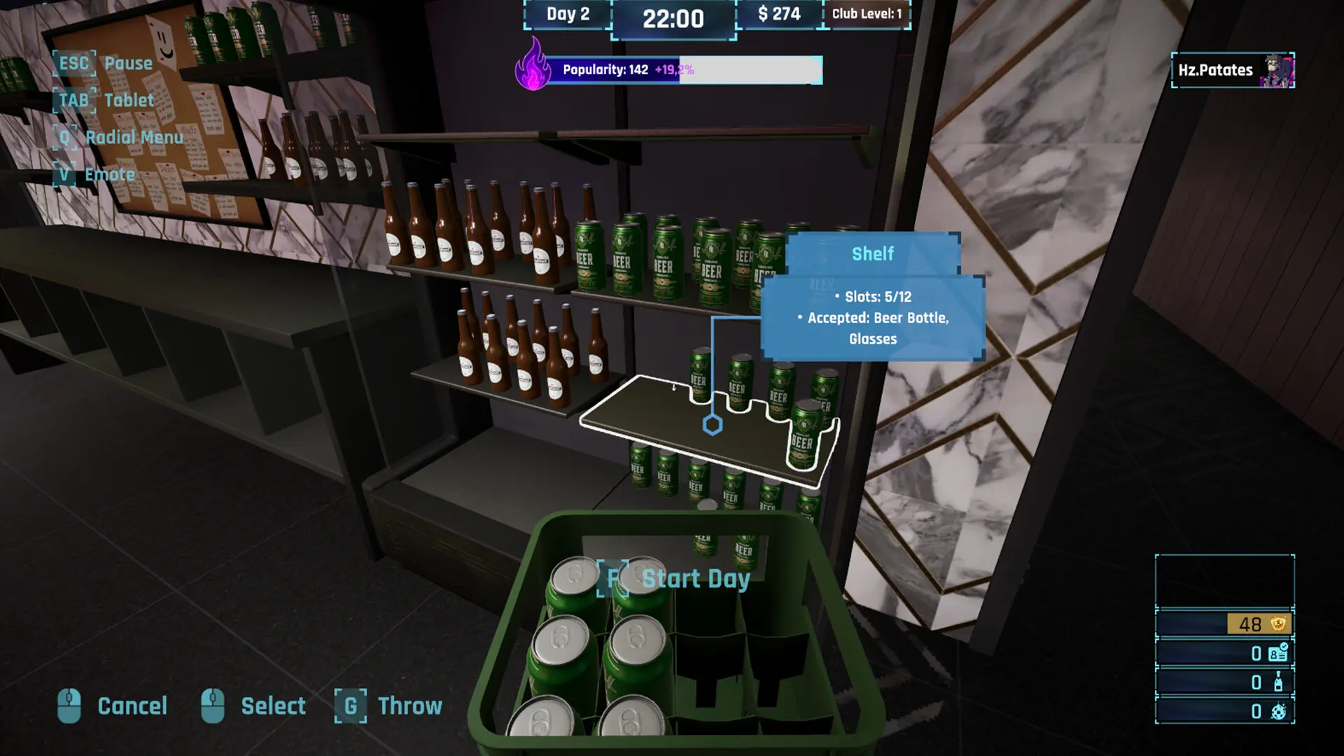 夜店模拟器：派对之王/Night Club Simulator: Party King 游戏截图