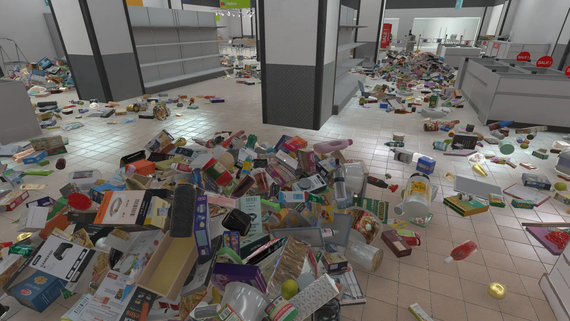 超市大混乱/Supermarket Chaos/支持网络联机 游戏截图