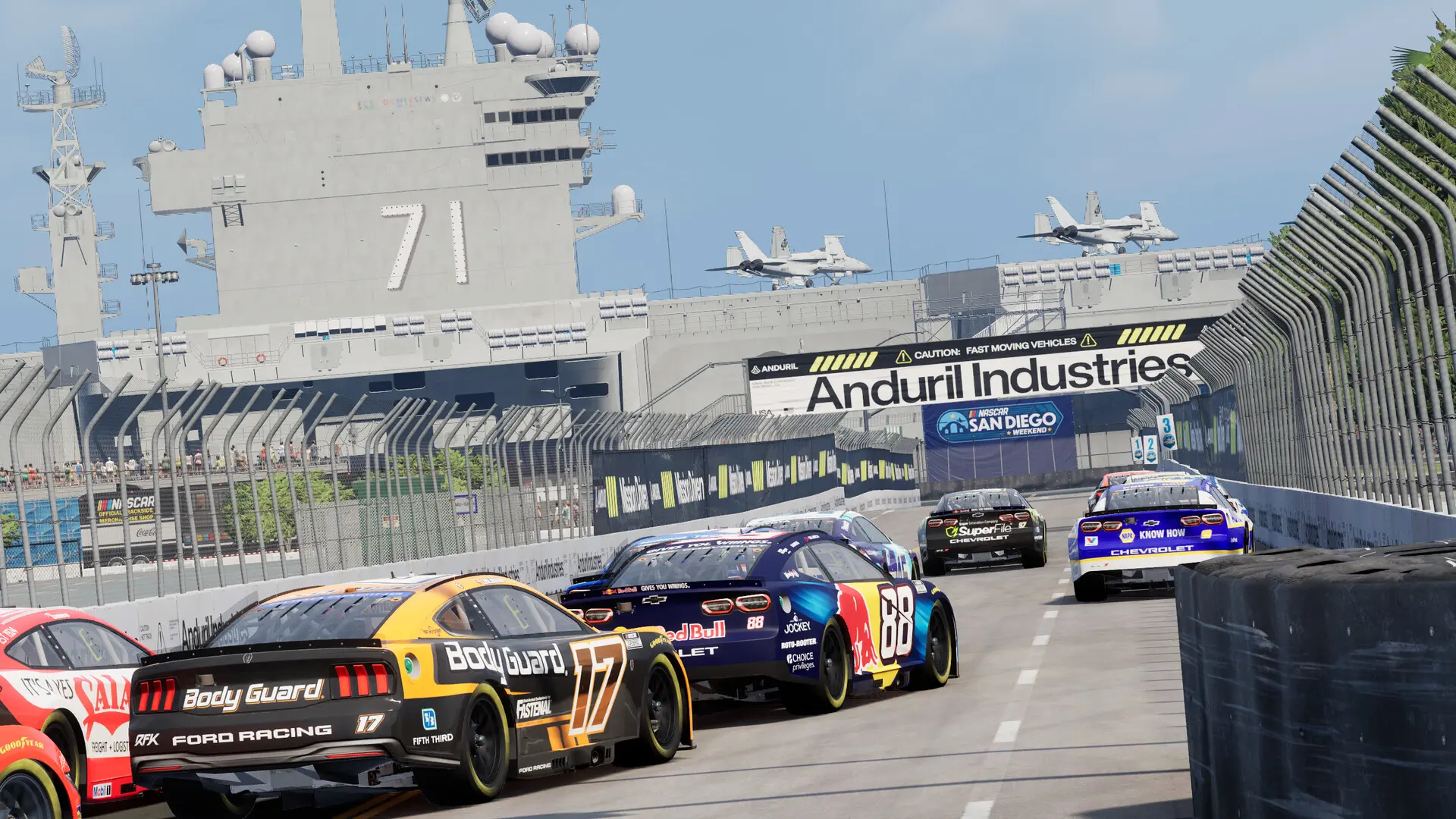 热力纳斯卡26/iRacing Studios NASCAR 26 游戏截图