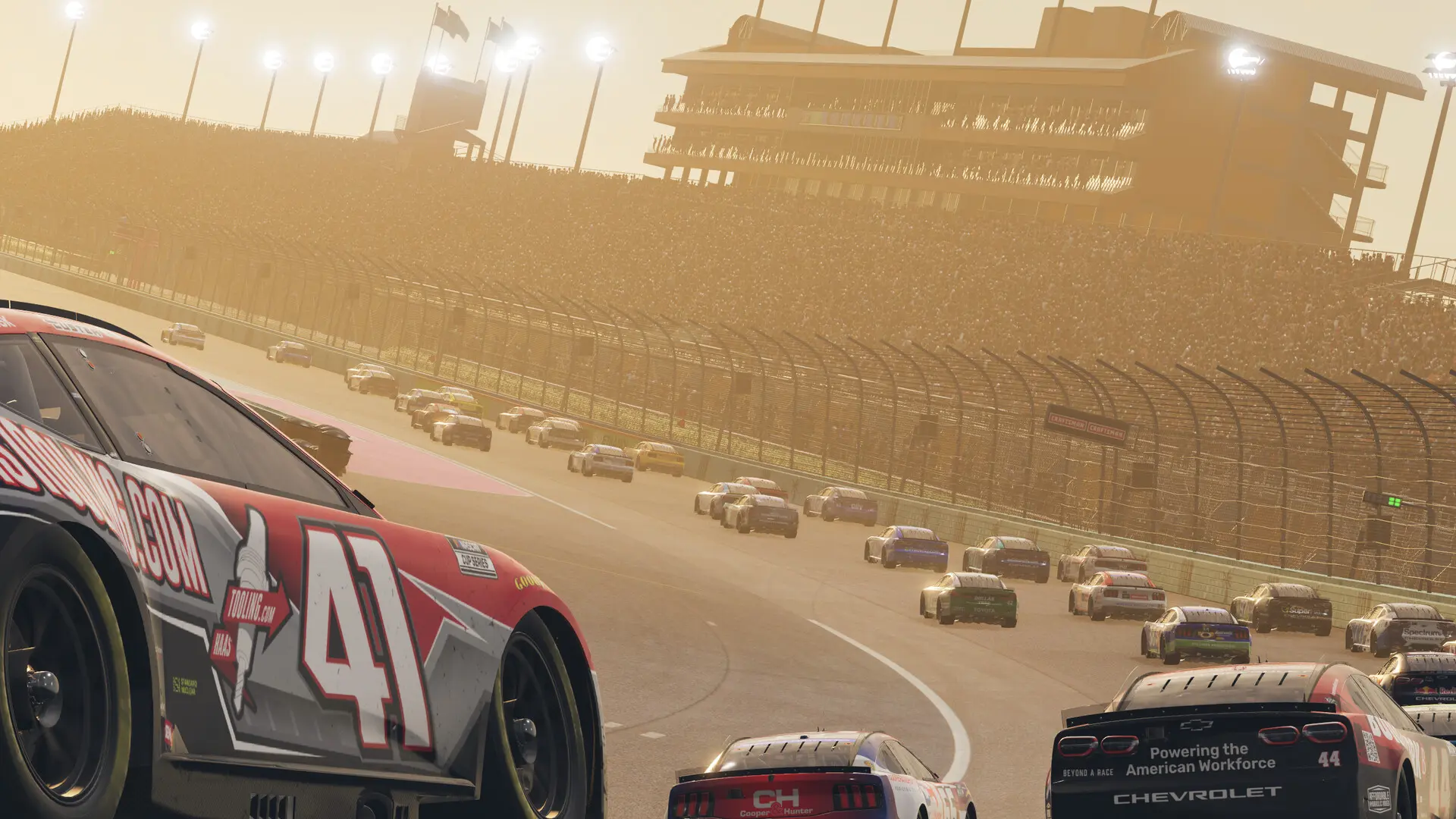 热力纳斯卡26/iRacing Studios NASCAR 26 游戏截图