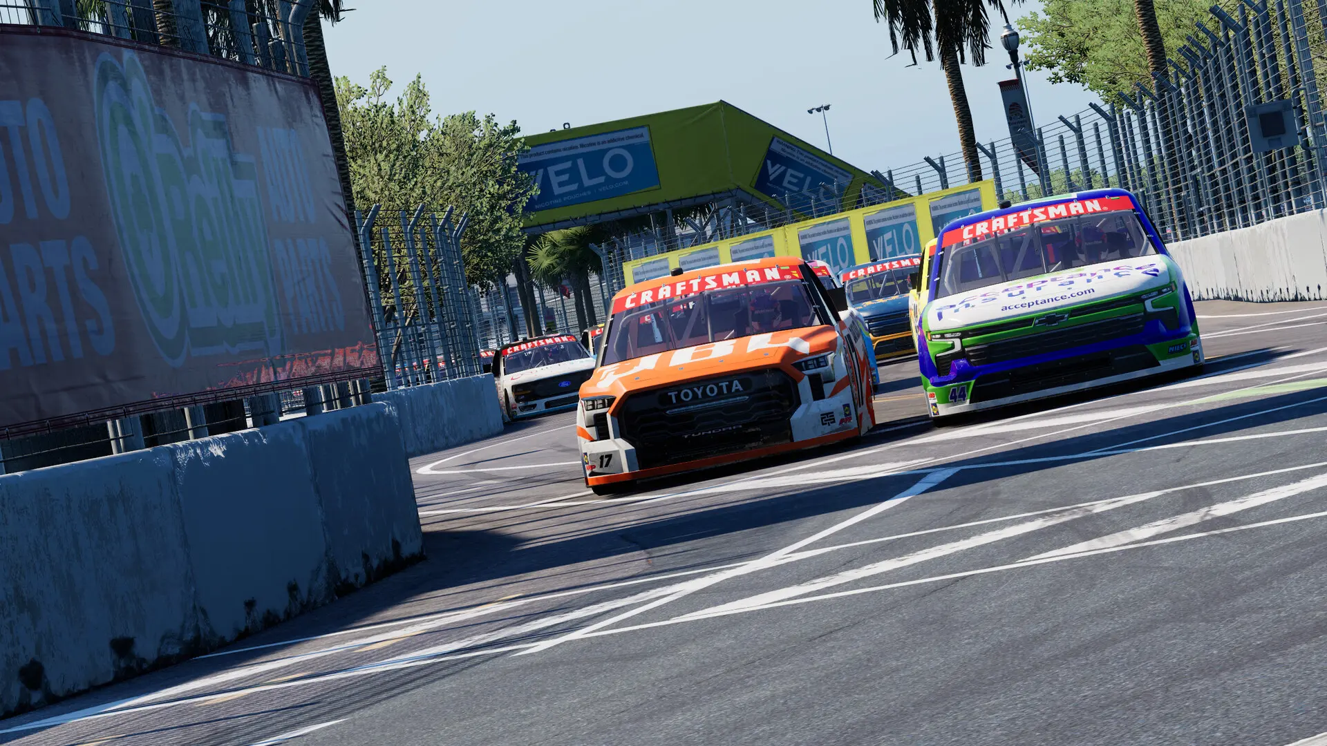 热力纳斯卡26/iRacing Studios NASCAR 26 游戏截图