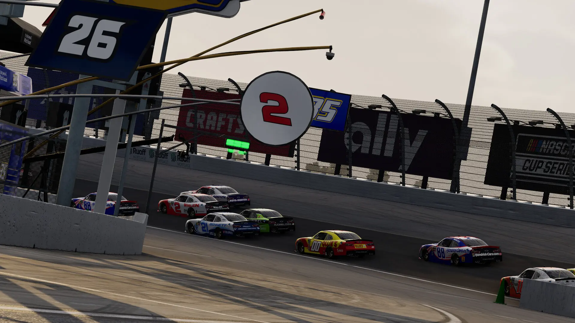 热力纳斯卡26/iRacing Studios NASCAR 26 游戏截图