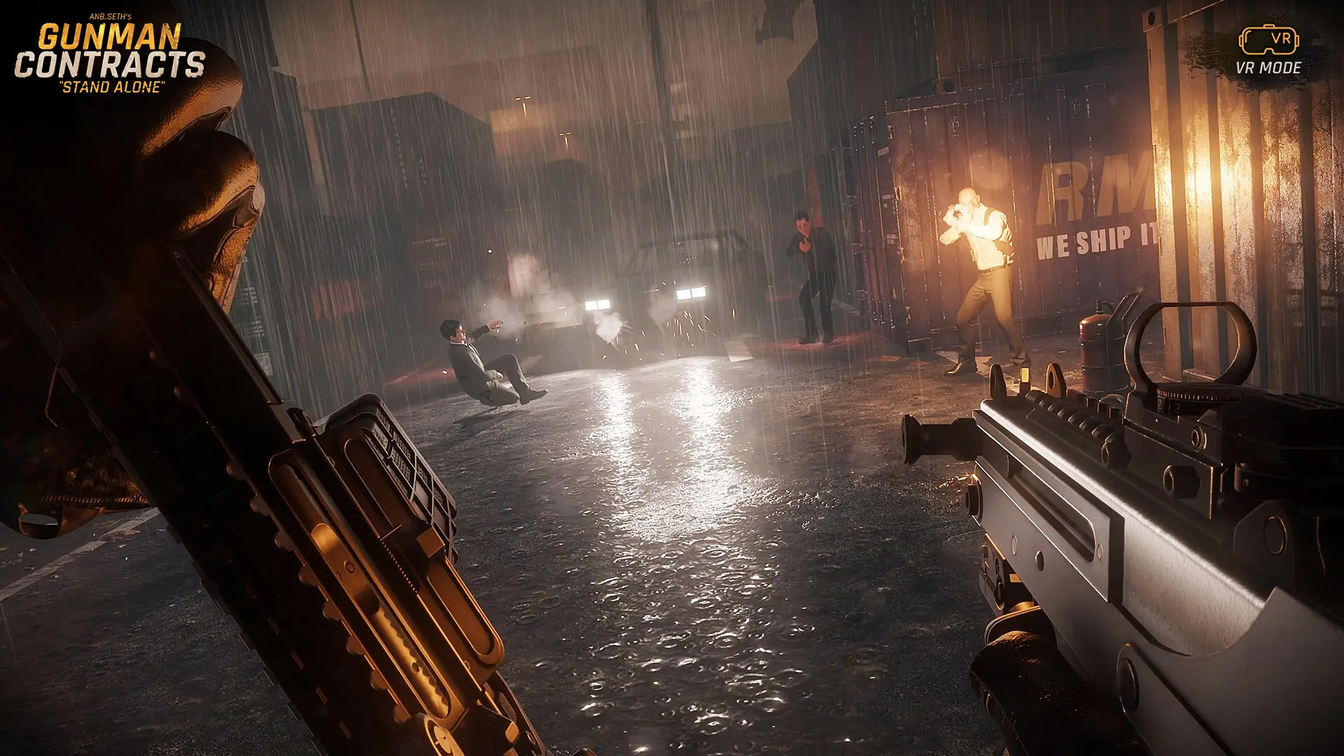 枪手契约:独立版/Gunman Contracts - Stand Alone/支持VR 游戏截图