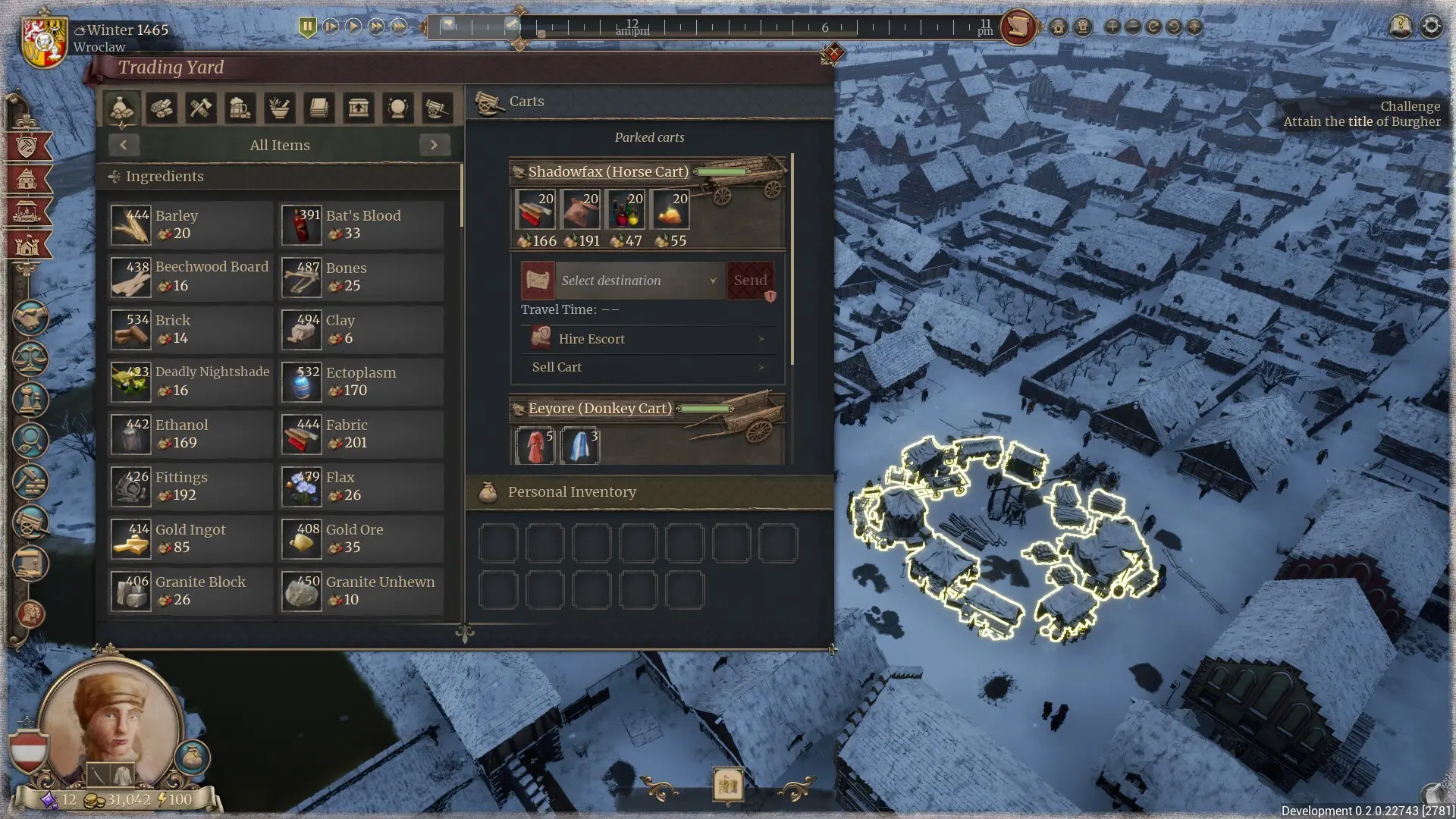 行会1重制版：欧洲1410/The Guild 1 Remake: Europa 1410 游戏截图