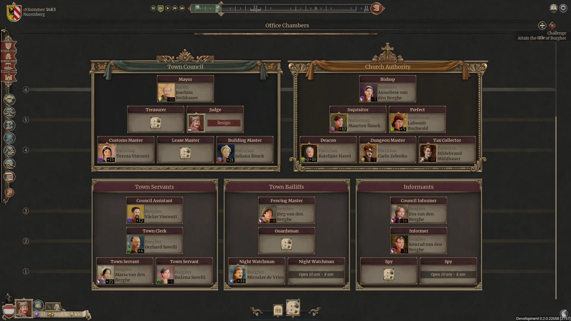 行会1重制版：欧洲1410/The Guild 1 Remake: Europa 1410 游戏截图