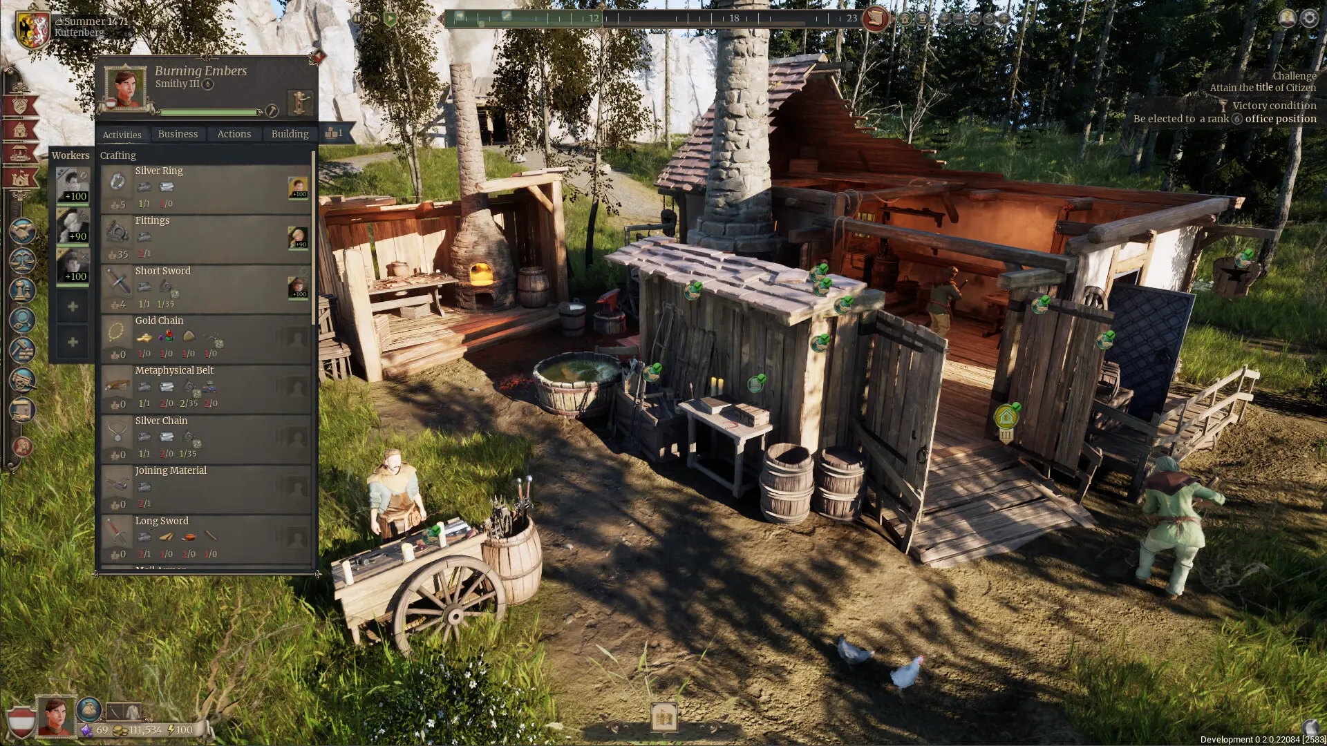 行会1重制版：欧洲1410/The Guild 1 Remake: Europa 1410 游戏截图