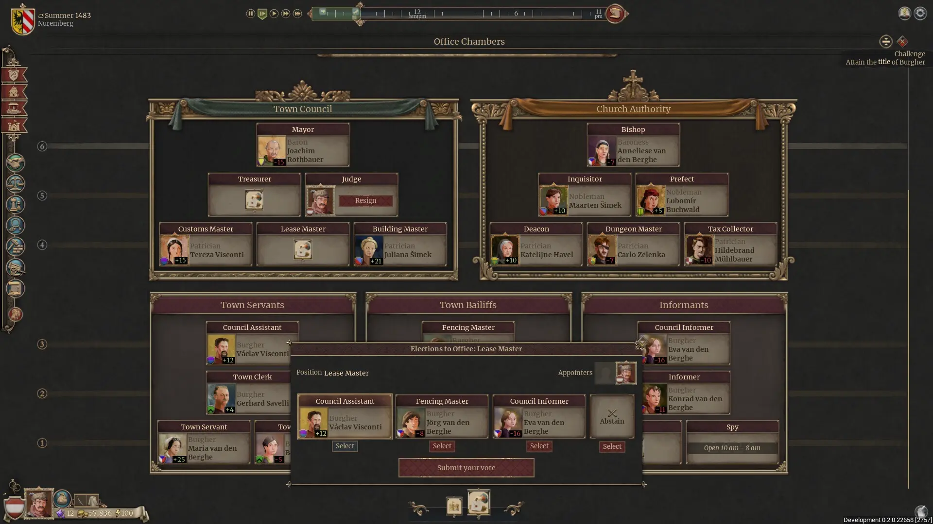 行会1重制版：欧洲1410/The Guild 1 Remake: Europa 1410 游戏截图