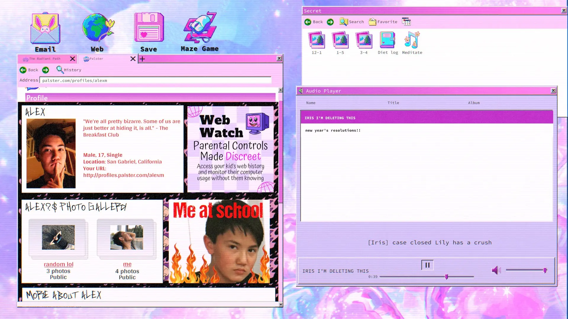 莉莉的世界XD/lily's world XD 游戏截图