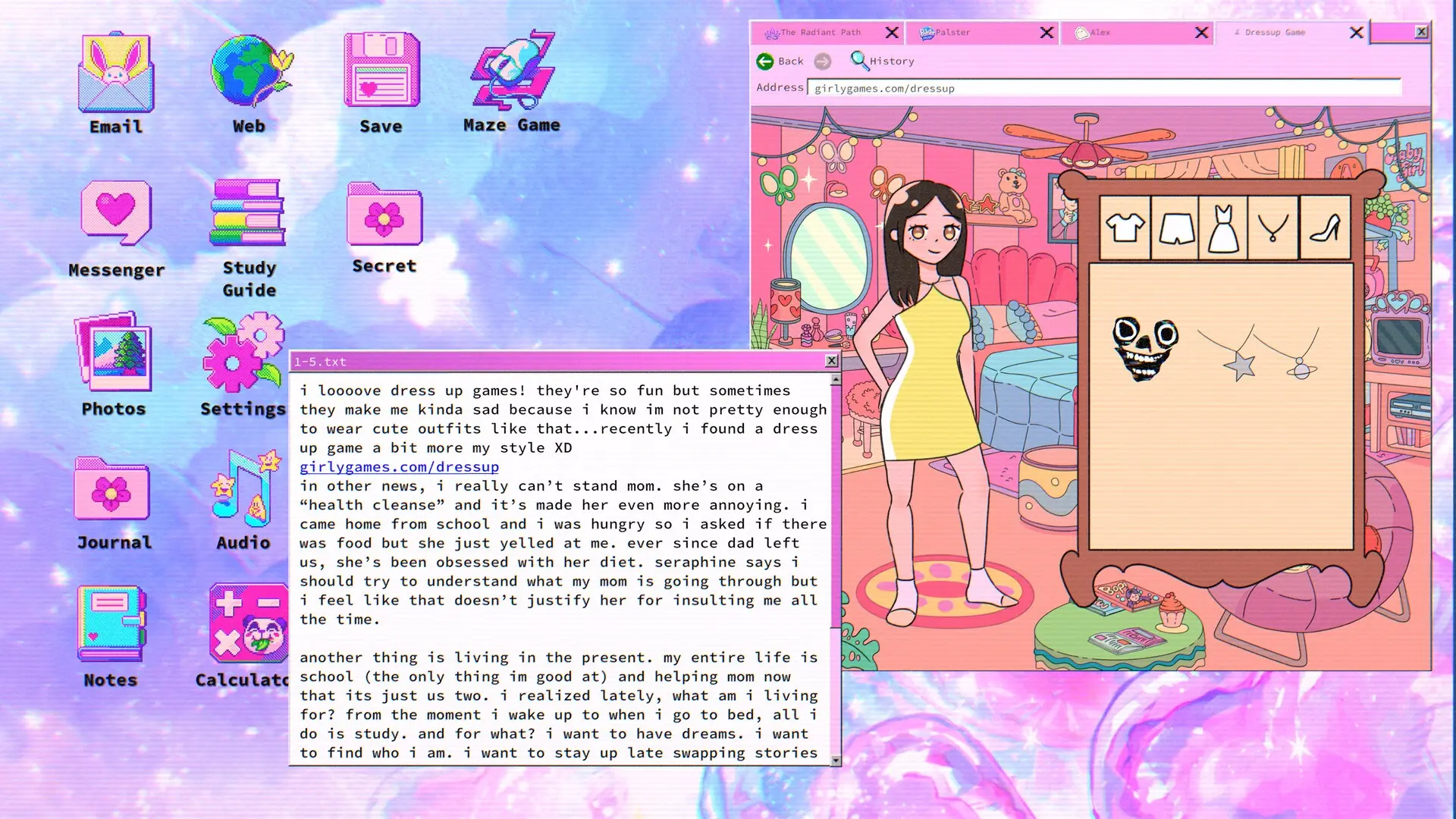 莉莉的世界XD/lily's world XD 游戏截图