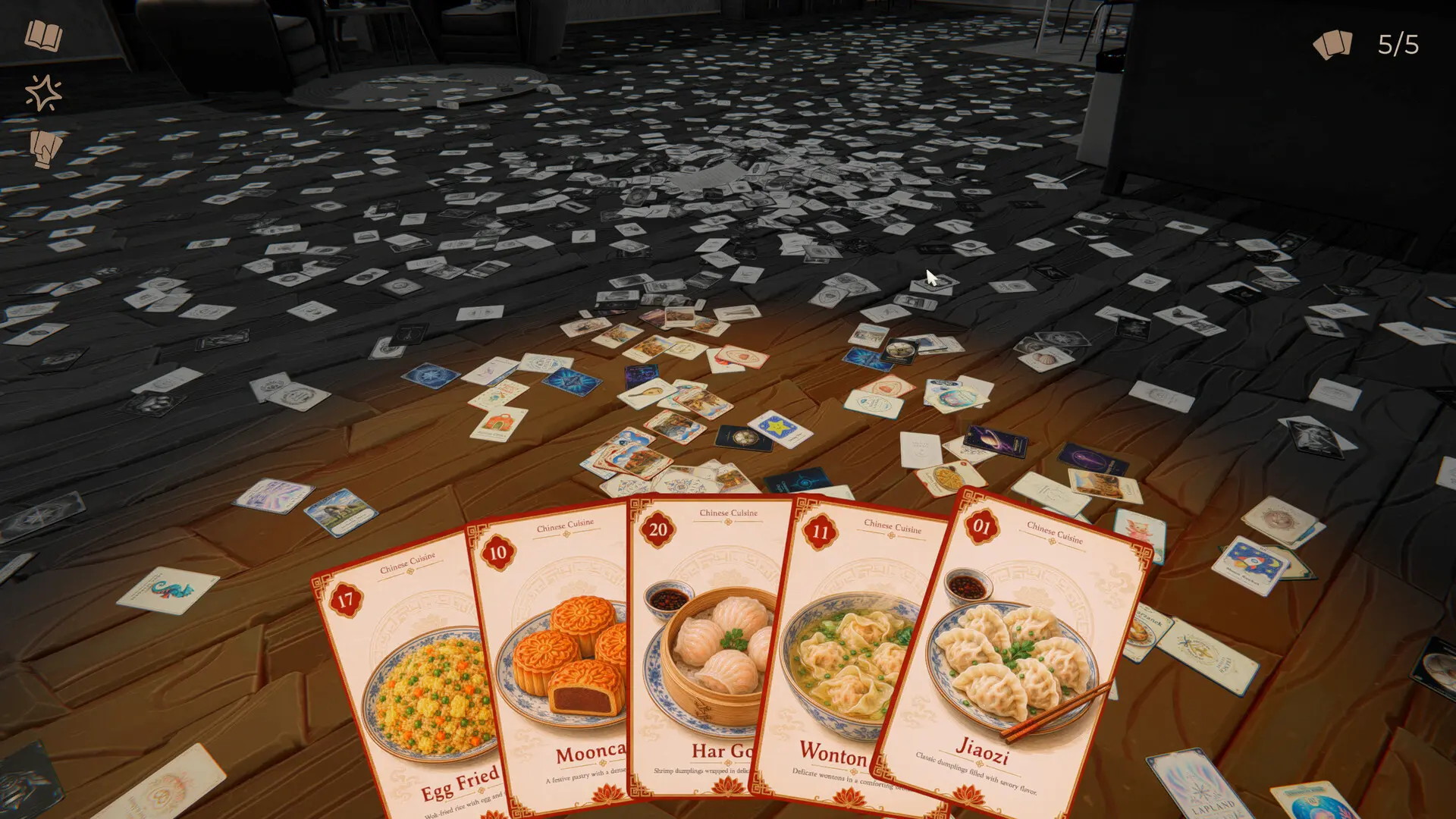 烹饪圣战/Cards Everywhere! 游戏截图