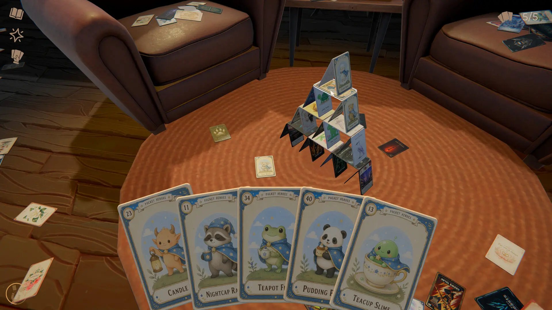 烹饪圣战/Cards Everywhere! 游戏截图