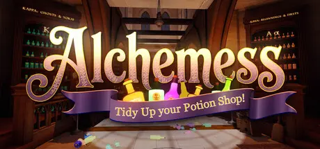 [PC]炼金乱局/Alchemess: Tidy Up Your Potion Shop!-芝士游戏