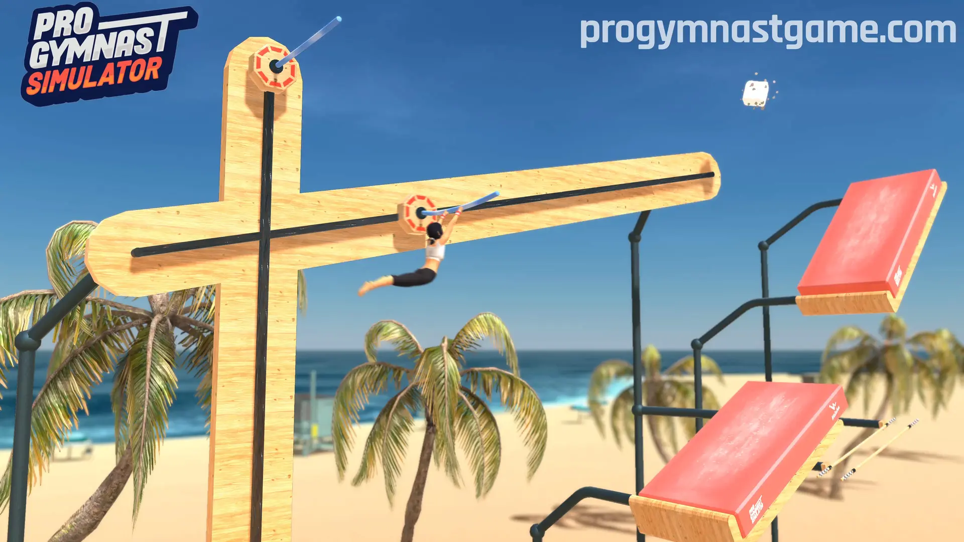 职业体操运动员模拟器/Pro Gymnast 游戏截图