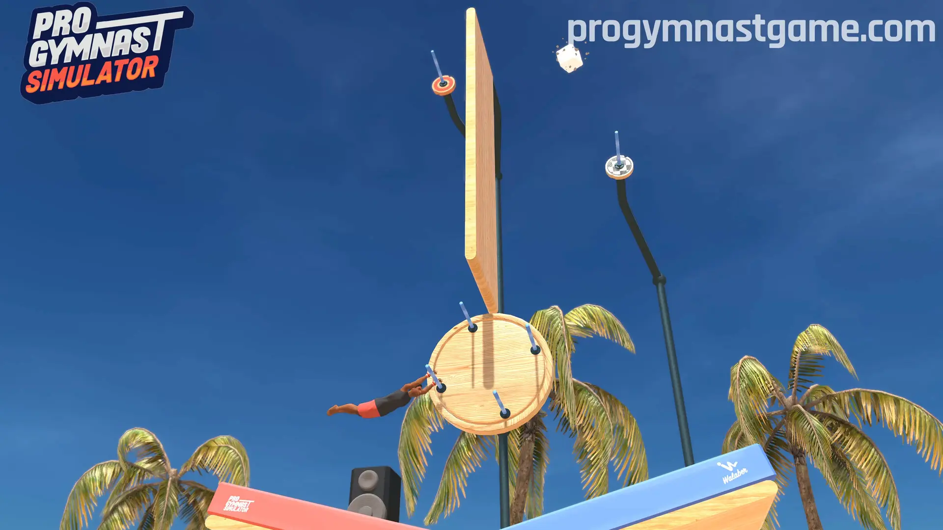 职业体操运动员模拟器/Pro Gymnast 游戏截图