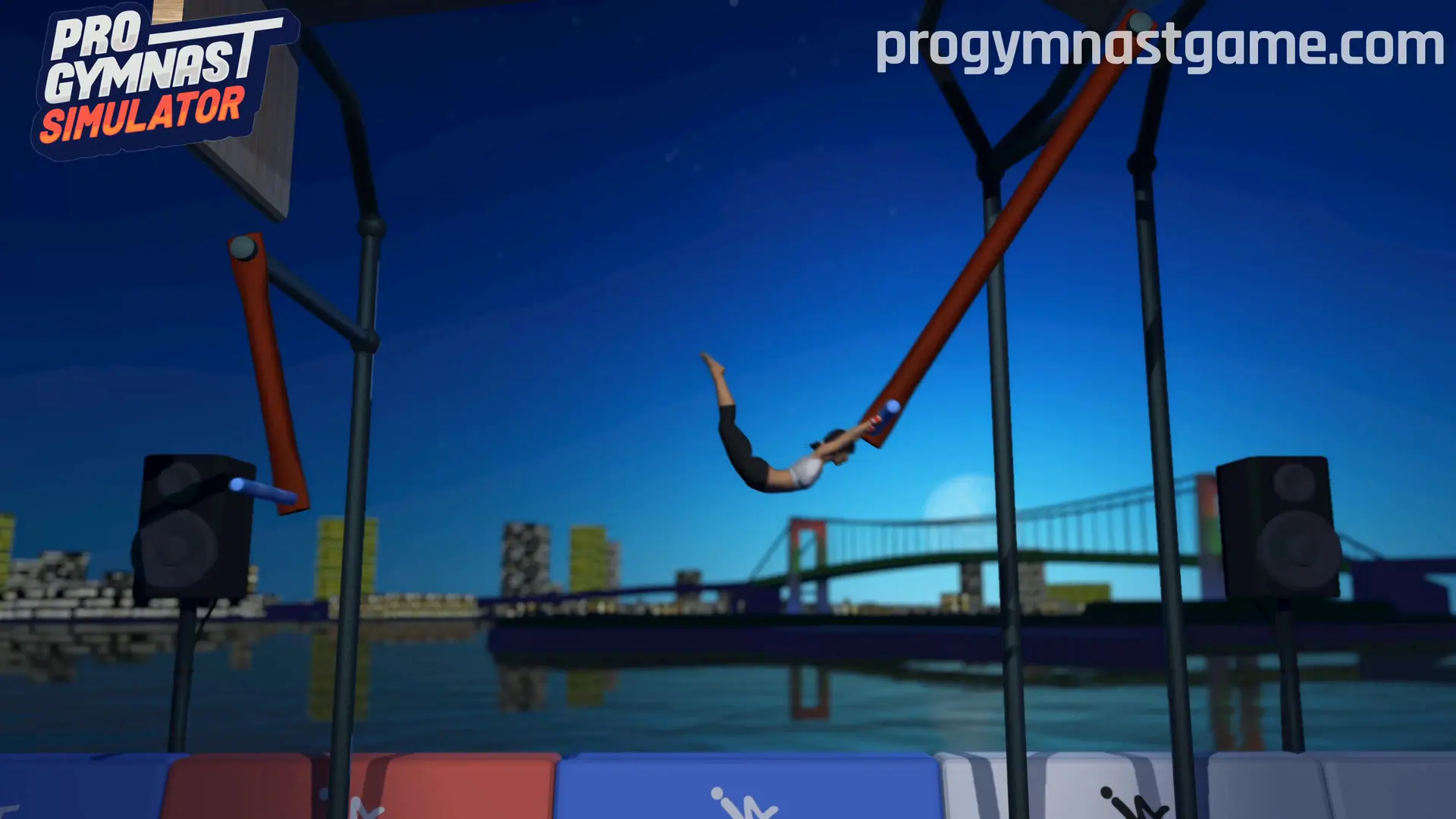 职业体操运动员模拟器/Pro Gymnast 游戏截图