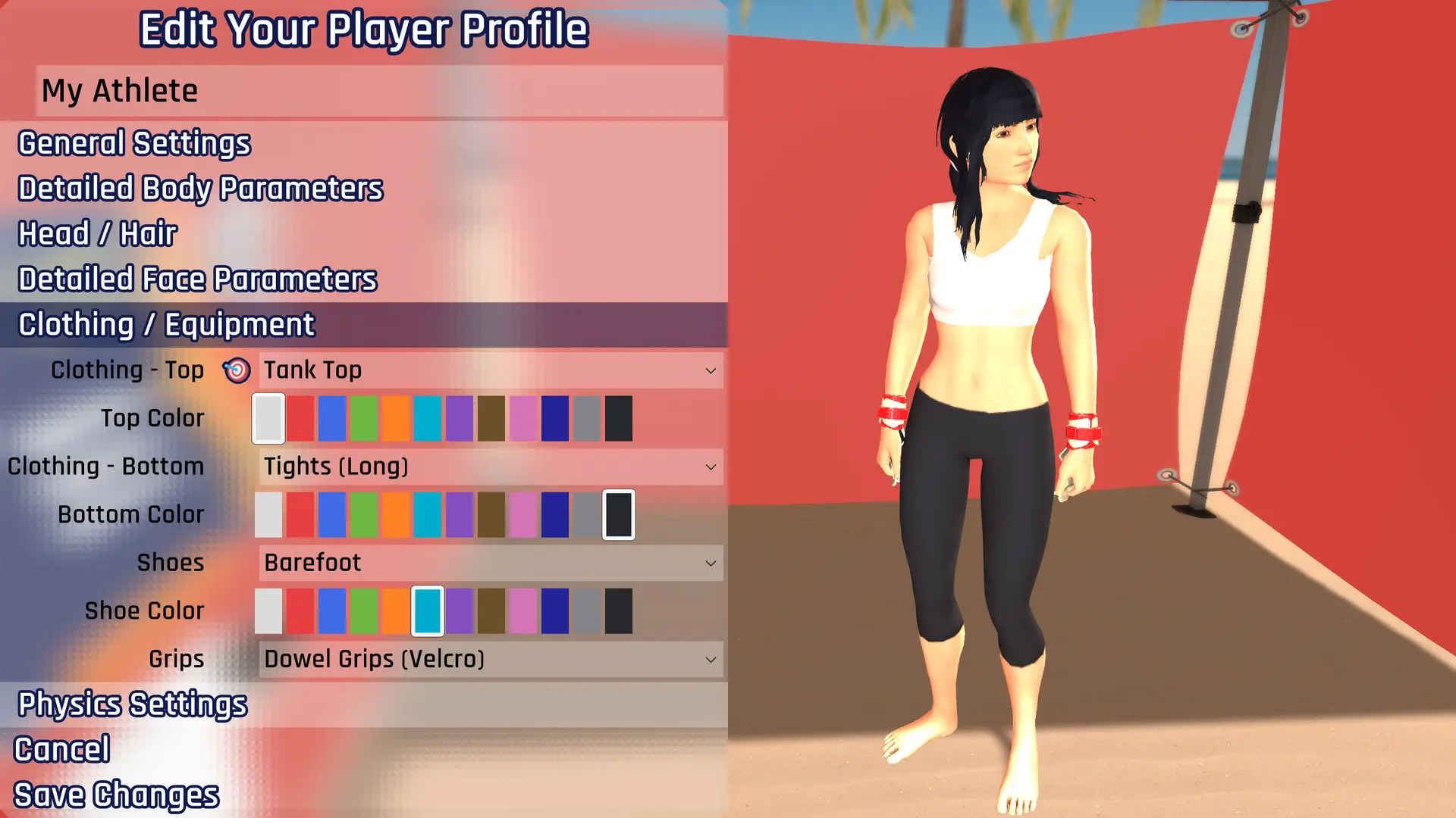 职业体操运动员模拟器/Pro Gymnast 游戏截图