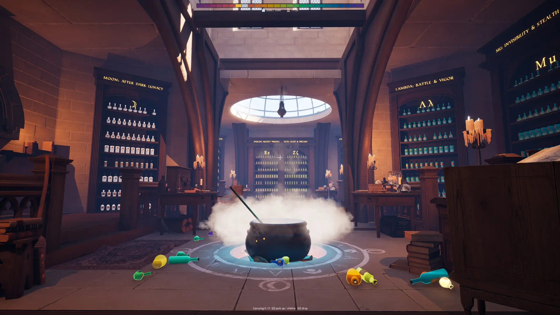 炼金乱局/Alchemess: Tidy Up Your Potion Shop! 游戏截图