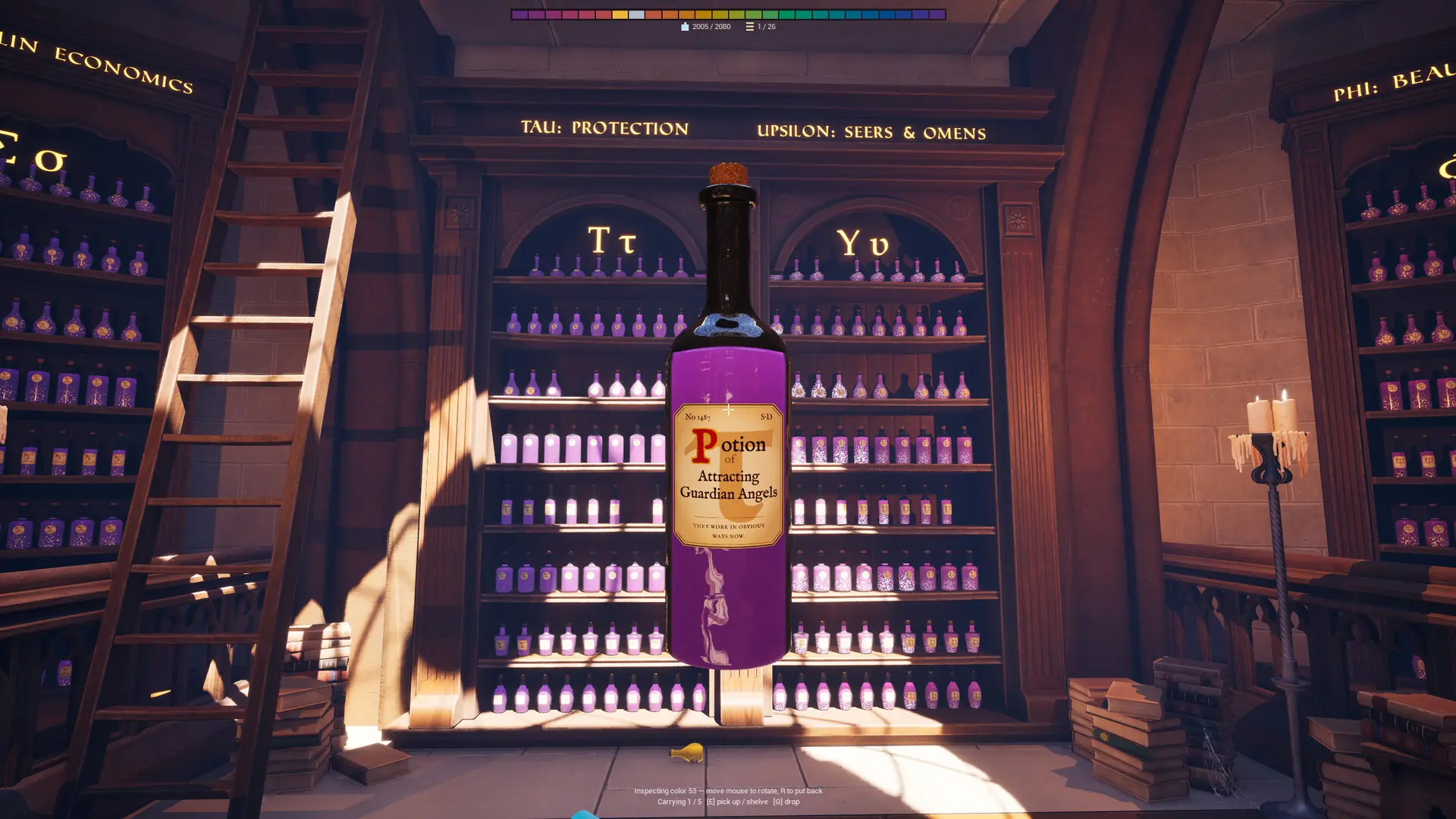 炼金乱局/Alchemess: Tidy Up Your Potion Shop! 游戏截图