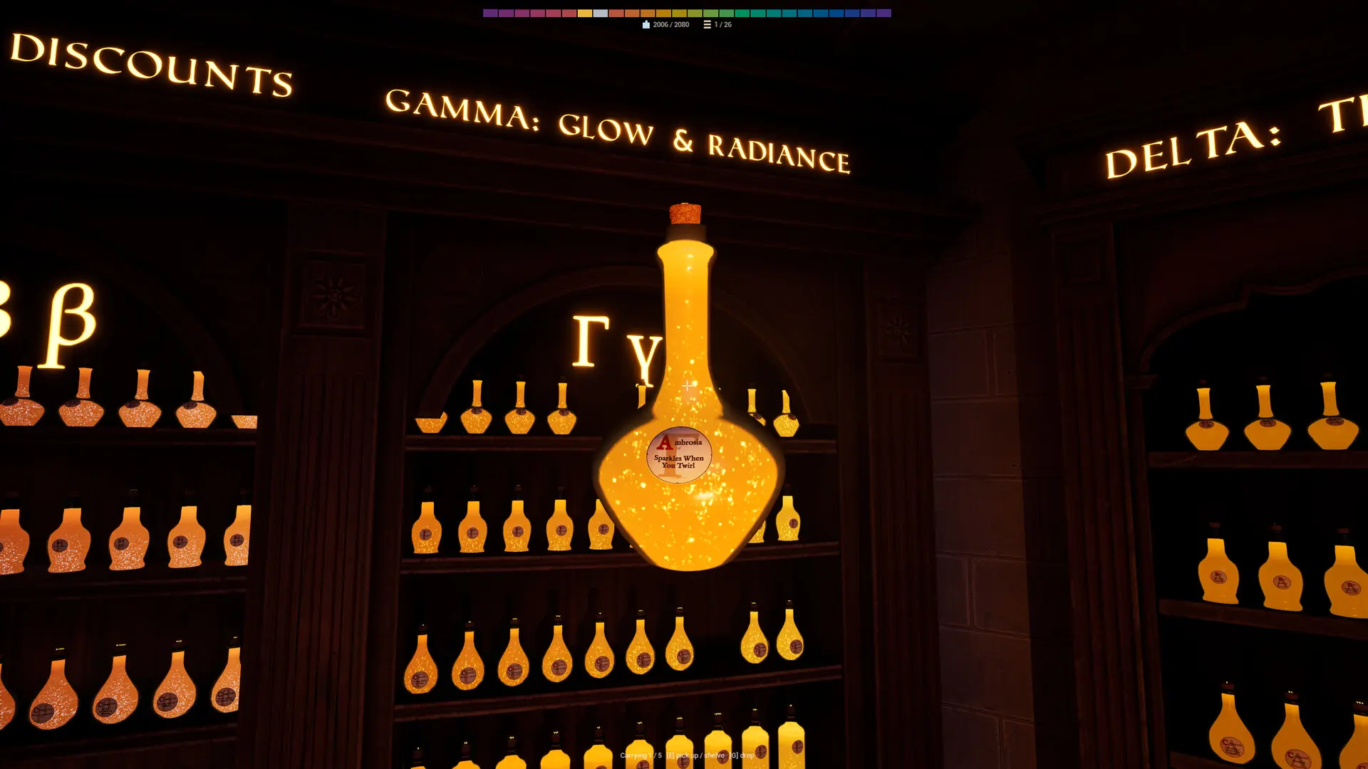 炼金乱局/Alchemess: Tidy Up Your Potion Shop! 游戏截图