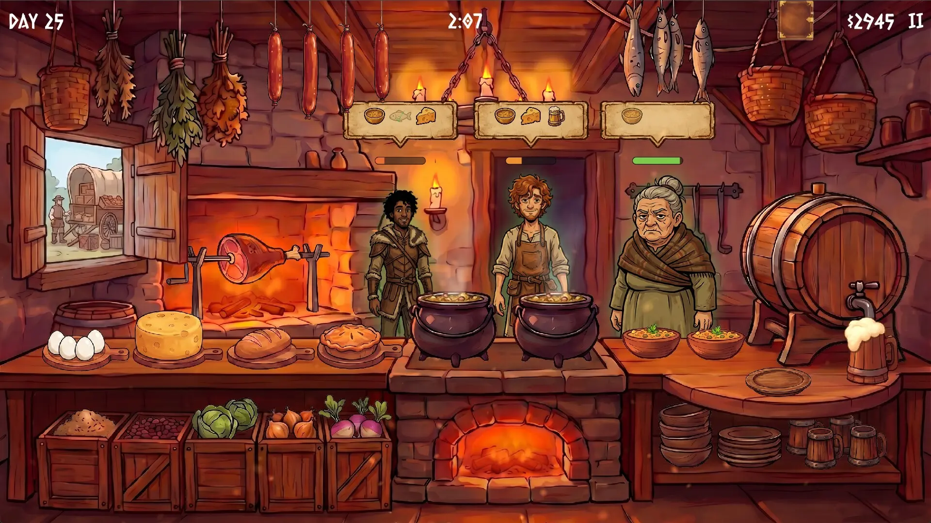料理十字军/Cooking Crusade 游戏截图