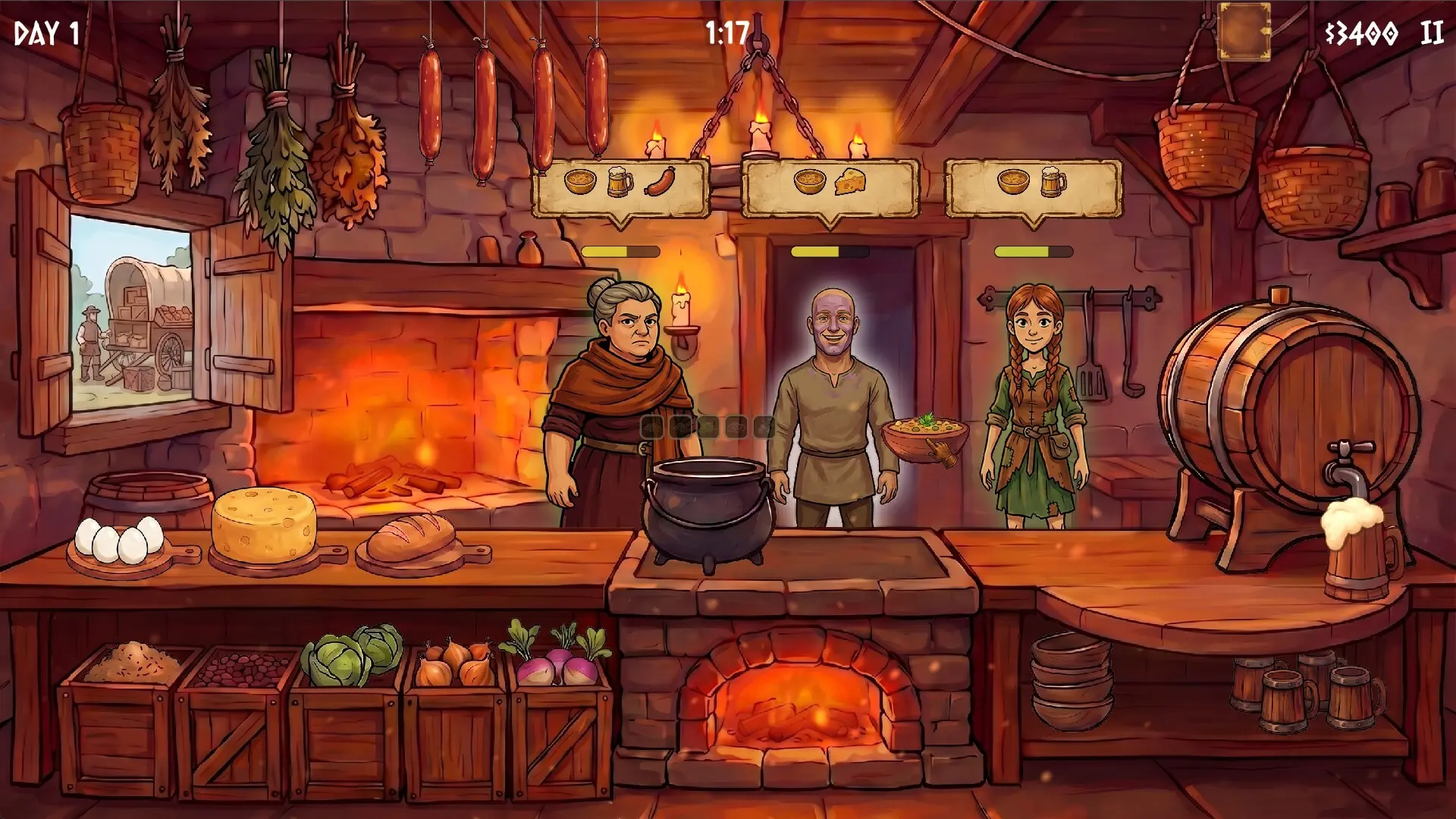 料理十字军/Cooking Crusade 游戏截图
