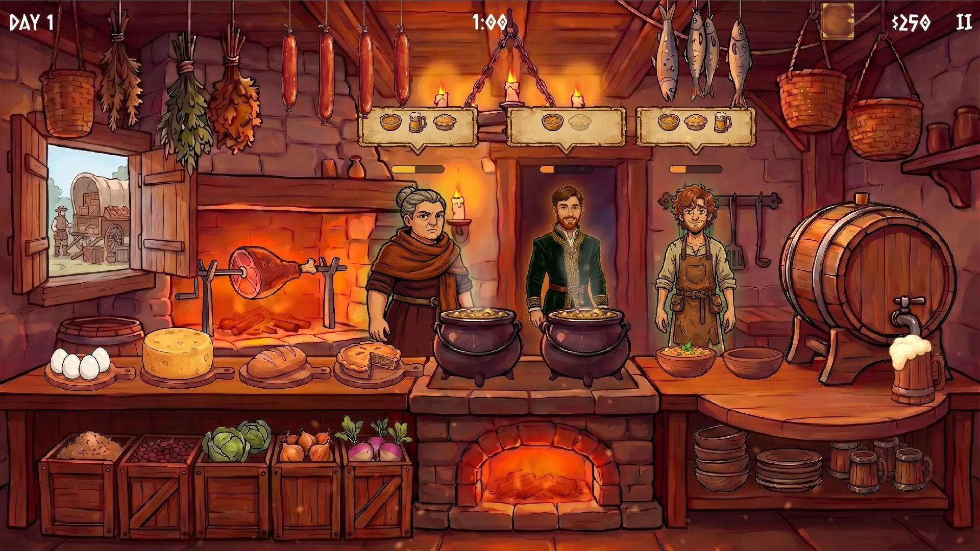料理十字军/Cooking Crusade 游戏截图
