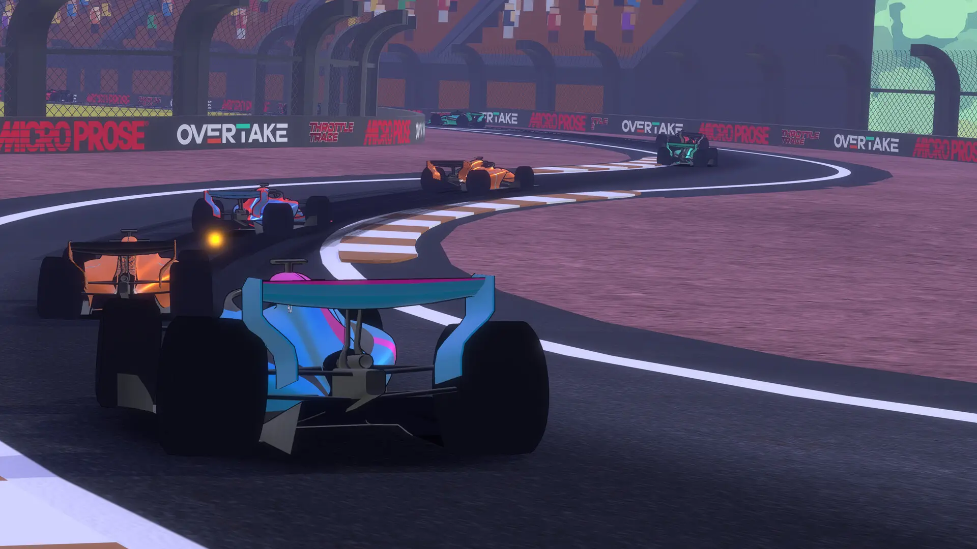 油门轨迹/Throttle Trace 游戏截图