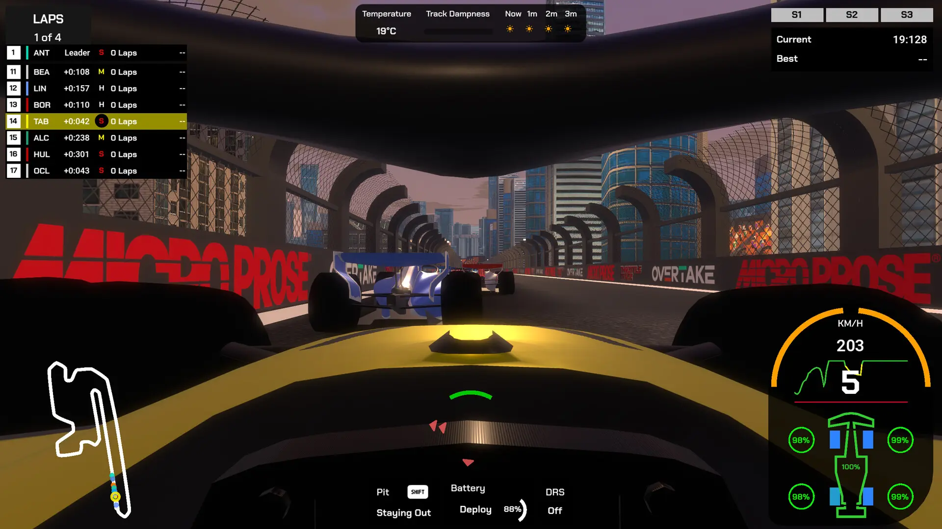 油门轨迹/Throttle Trace 游戏截图