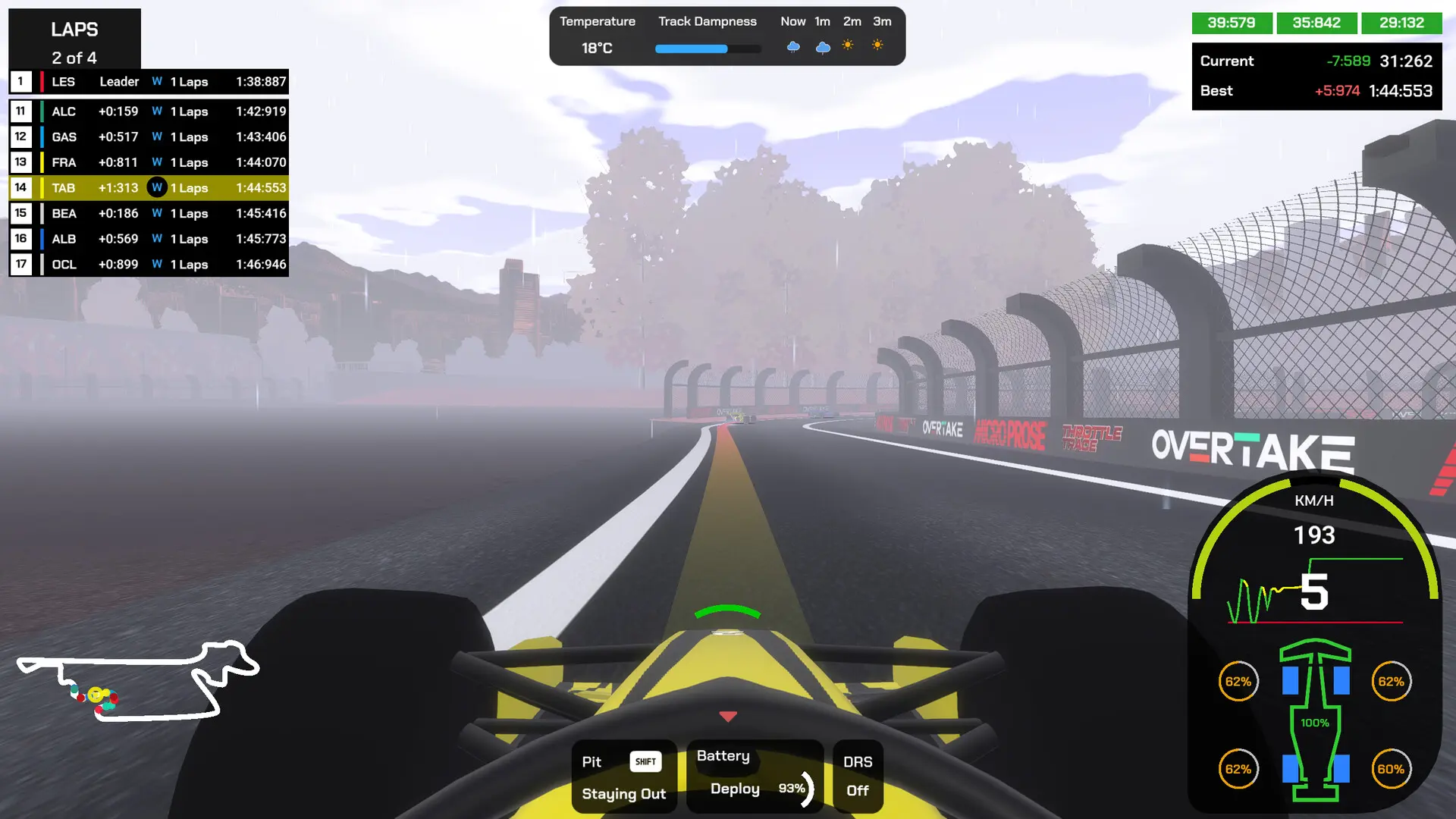 油门轨迹/Throttle Trace 游戏截图