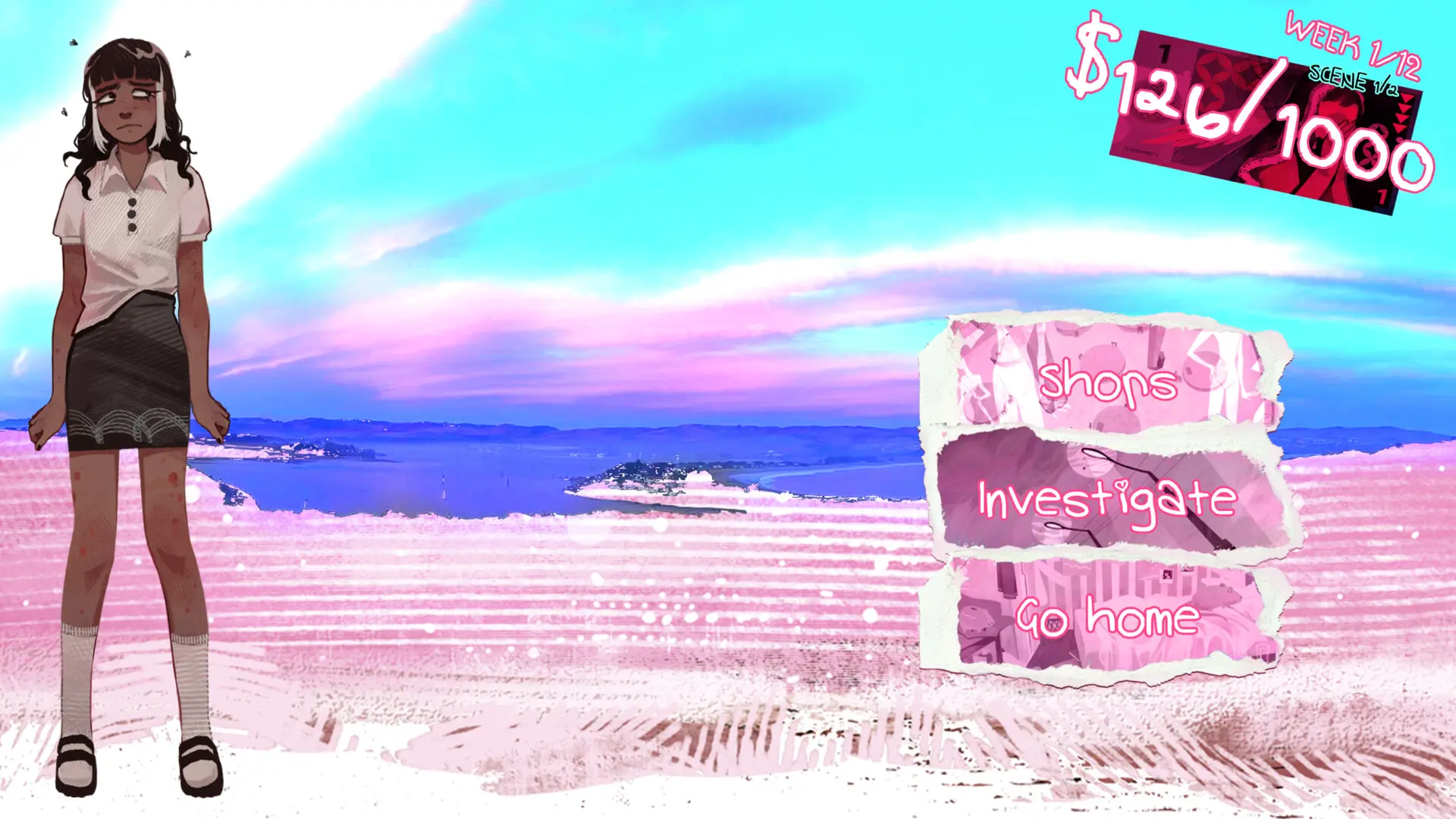 少女融资：分期偿还/Money for Girls: Amortized 游戏截图