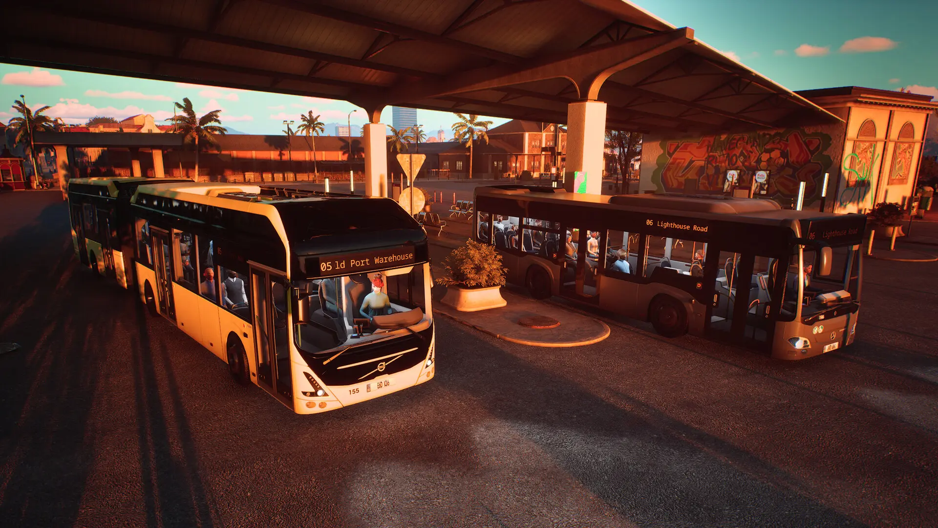 巴士模拟器27/Bus Simulator 27/支持网络联机 游戏截图