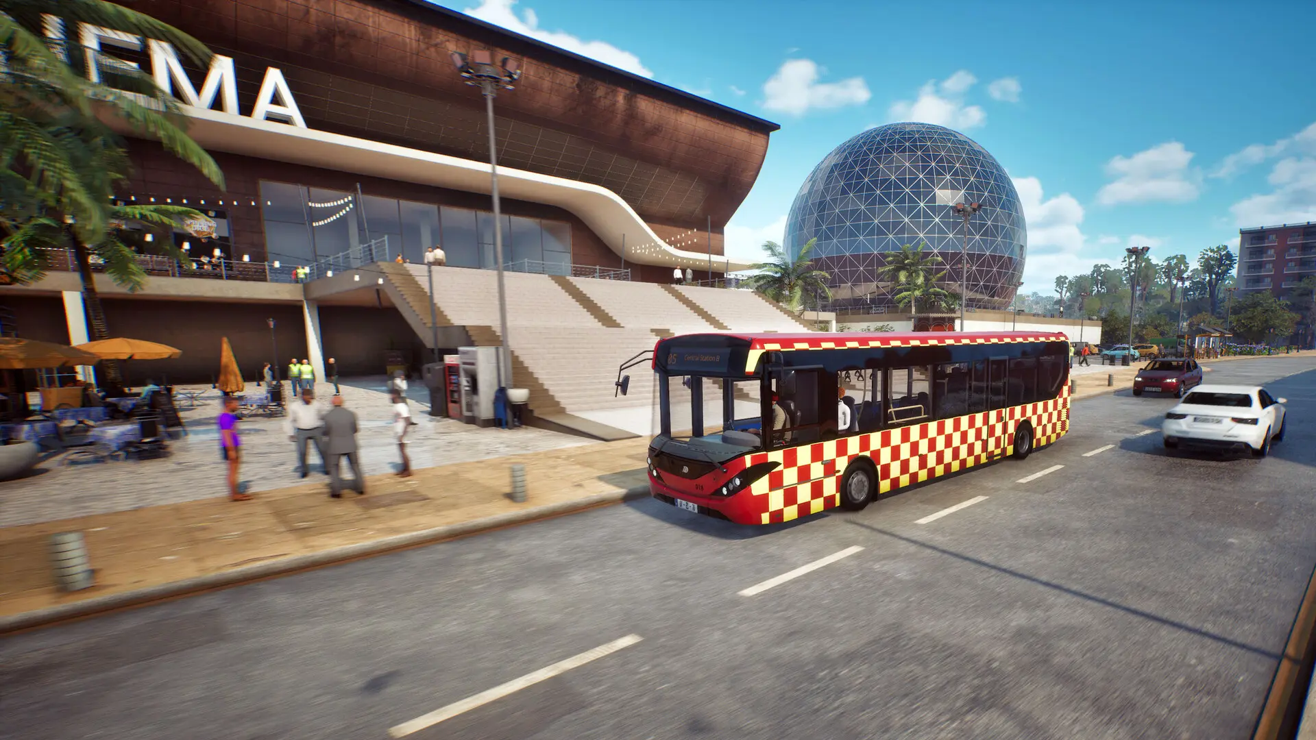 巴士模拟器27/Bus Simulator 27/支持网络联机 游戏截图