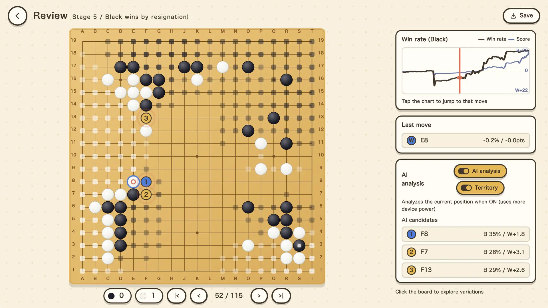 响与花音 19 路围棋入门课程/Hibiki & Kanon's Go 19x19 Complete Beginner’s Course 游戏截图