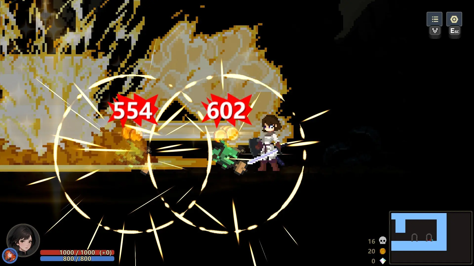 永劫之阿比斯/Aenoic Abyss 游戏截图
