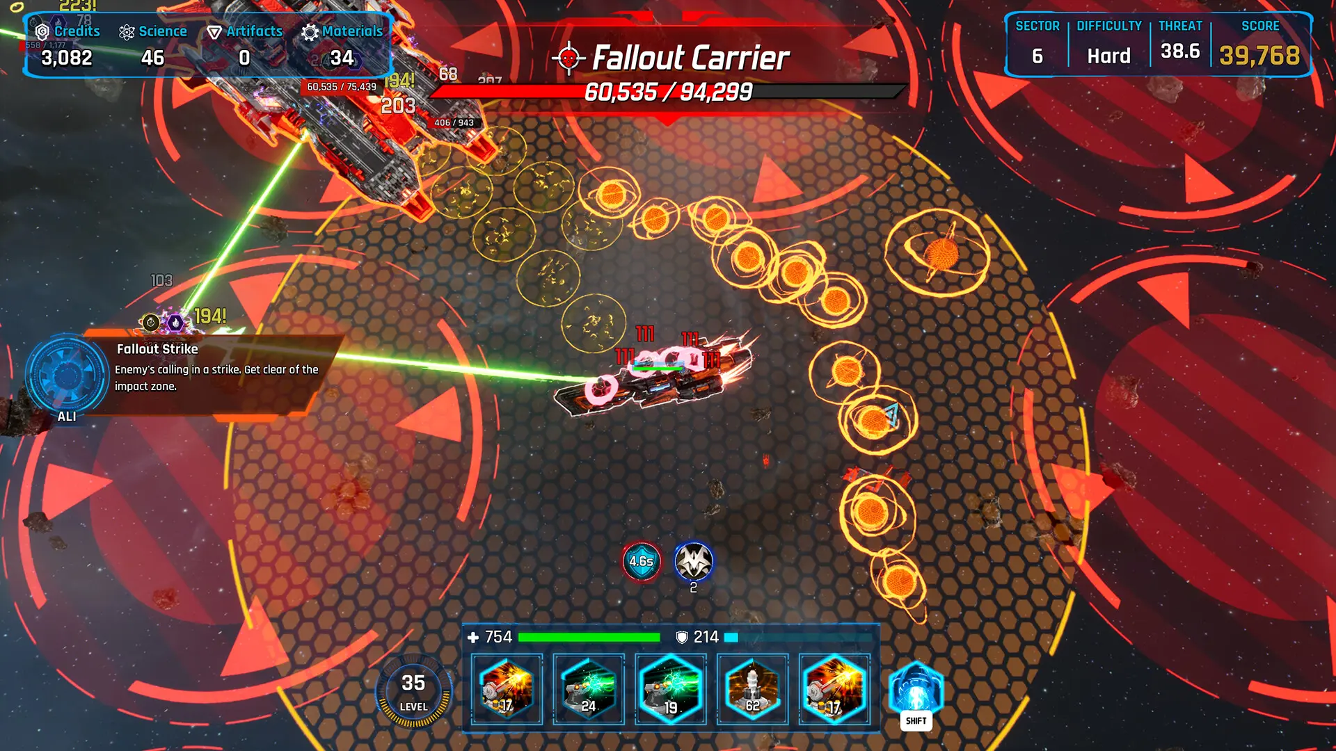 星铸遗产/Starforged Legacy 游戏截图