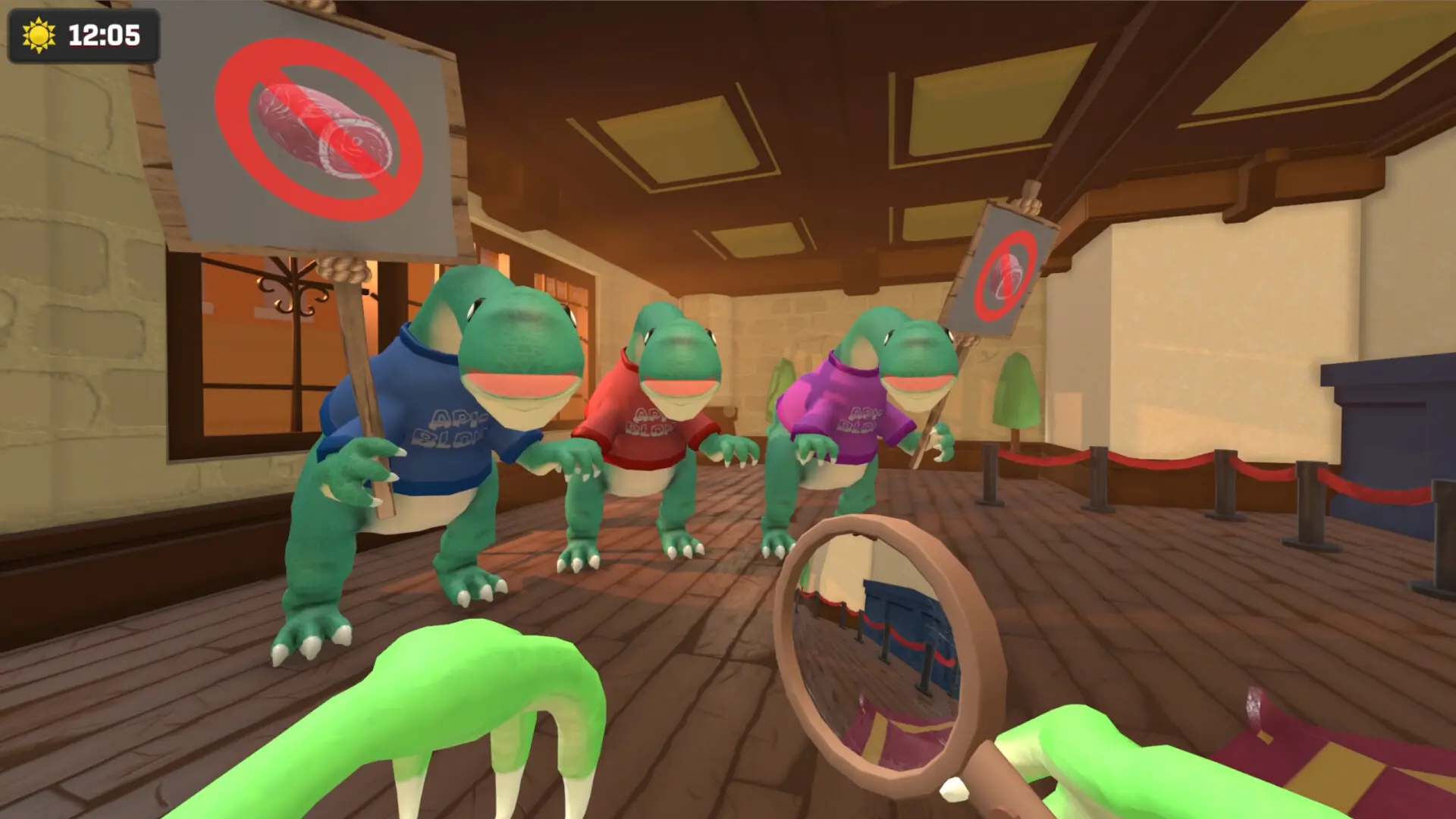 恐龙警探/Dinocop 游戏截图