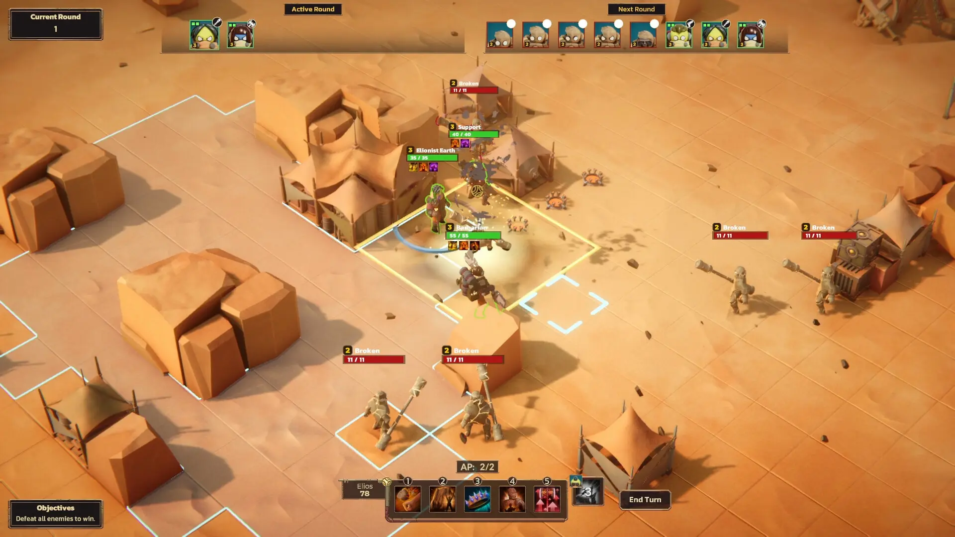 沙丘缚旅战术/Dunebound Tactics 游戏截图